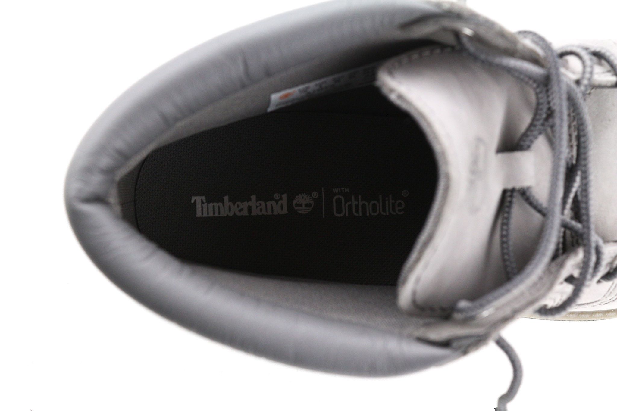 Timberland A1GYX-A3198 EU37.5/38 Grey Leather 80577 Size US 7.5 / IT 37.5 - 10 Thumbnail
