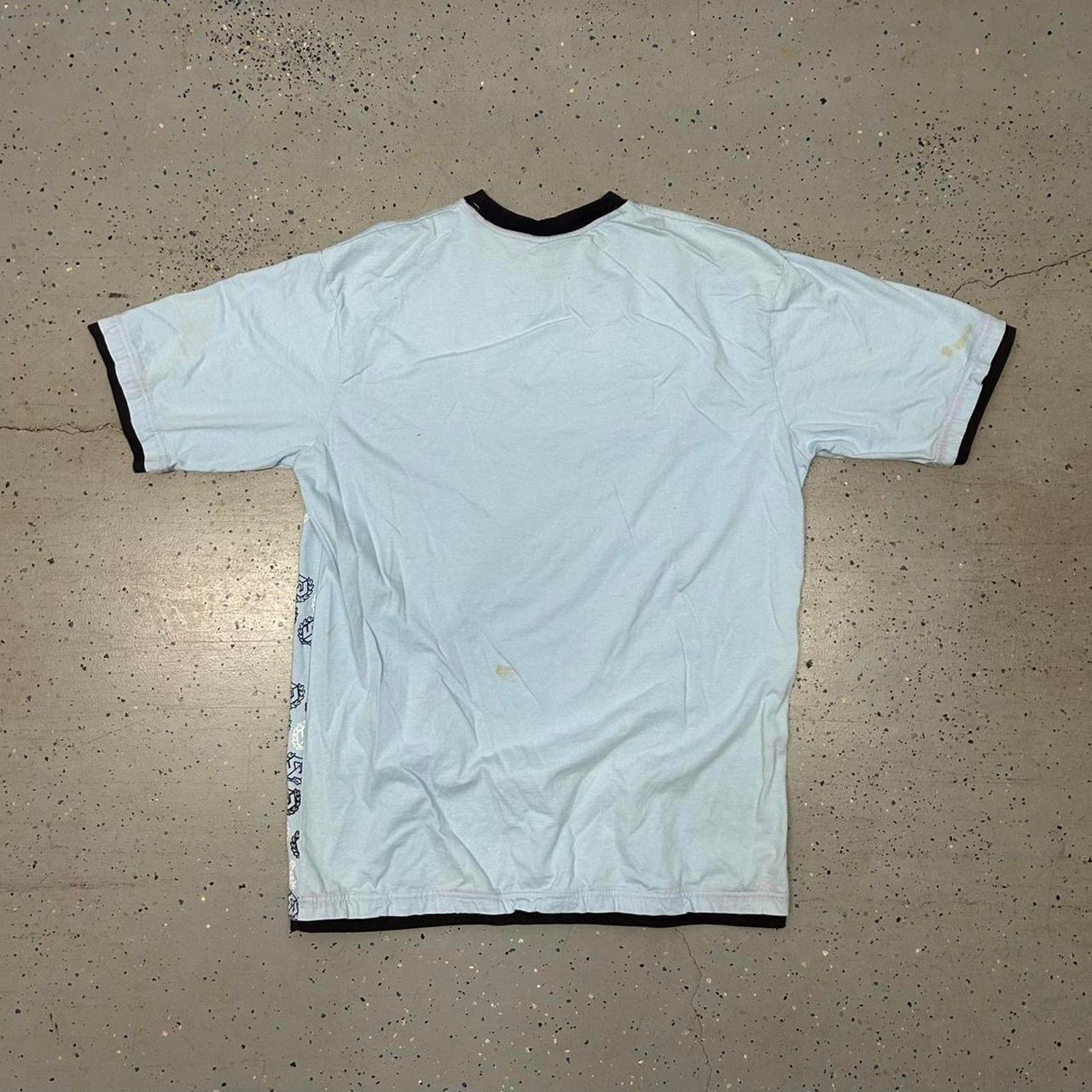 Southpole Y2k south pole blue graphic tee Size US L / EU 52-54 / 3 - 8 Thumbnail