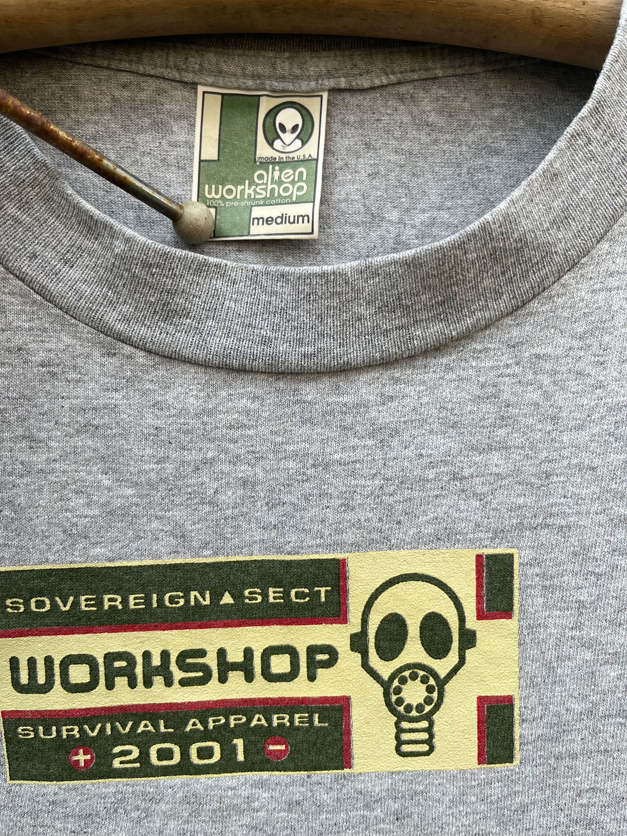 Alien Workshop Vintage Alien Workshop Single Stitching Skateboarding Sk8 Size US M / EU 48-50 / 2 - 2 Thumbnail