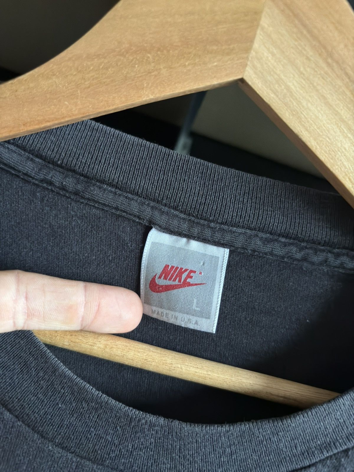 Nike Vintage Center Swoosh Nike Tee Travis Scott 90s skateboard Size US L / EU 52-54 / 3 - 2 Thumbnail