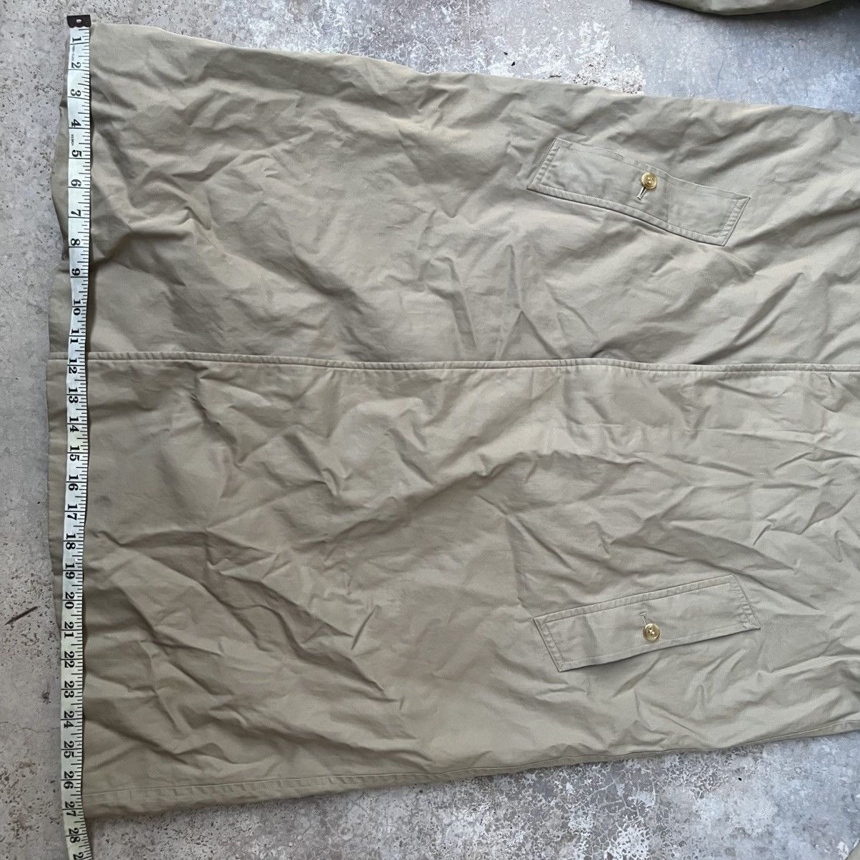 Burberry Rare Distressed Vintage Burberrys Nova Check Trench Jacket Size US L / EU 52-54 / 3 - 15 Thumbnail
