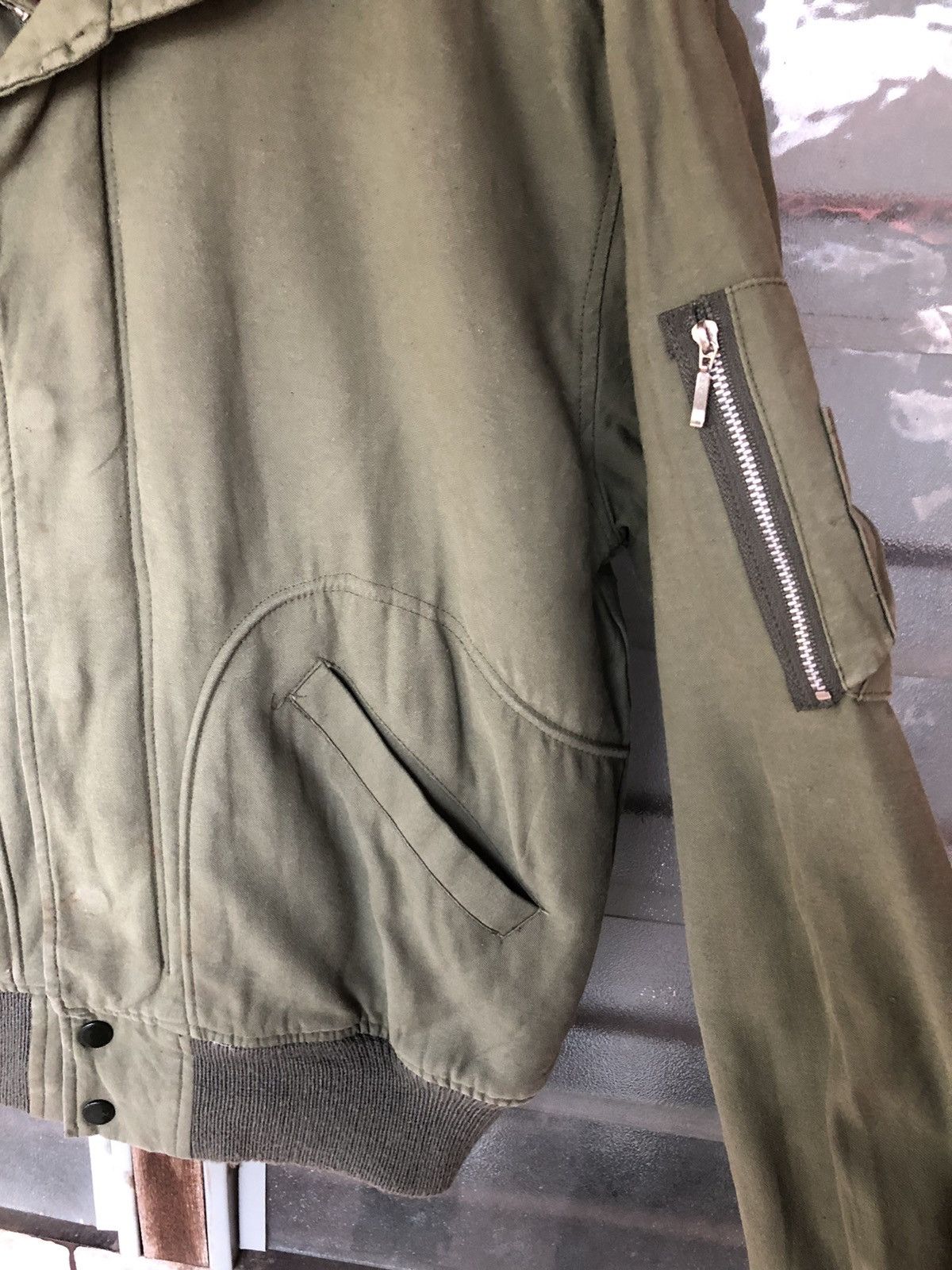 Japanese Brand Vintage Jacket Pilot Japanese Bomber Jacket Size US L / EU 52-54 / 3 - 4 Thumbnail