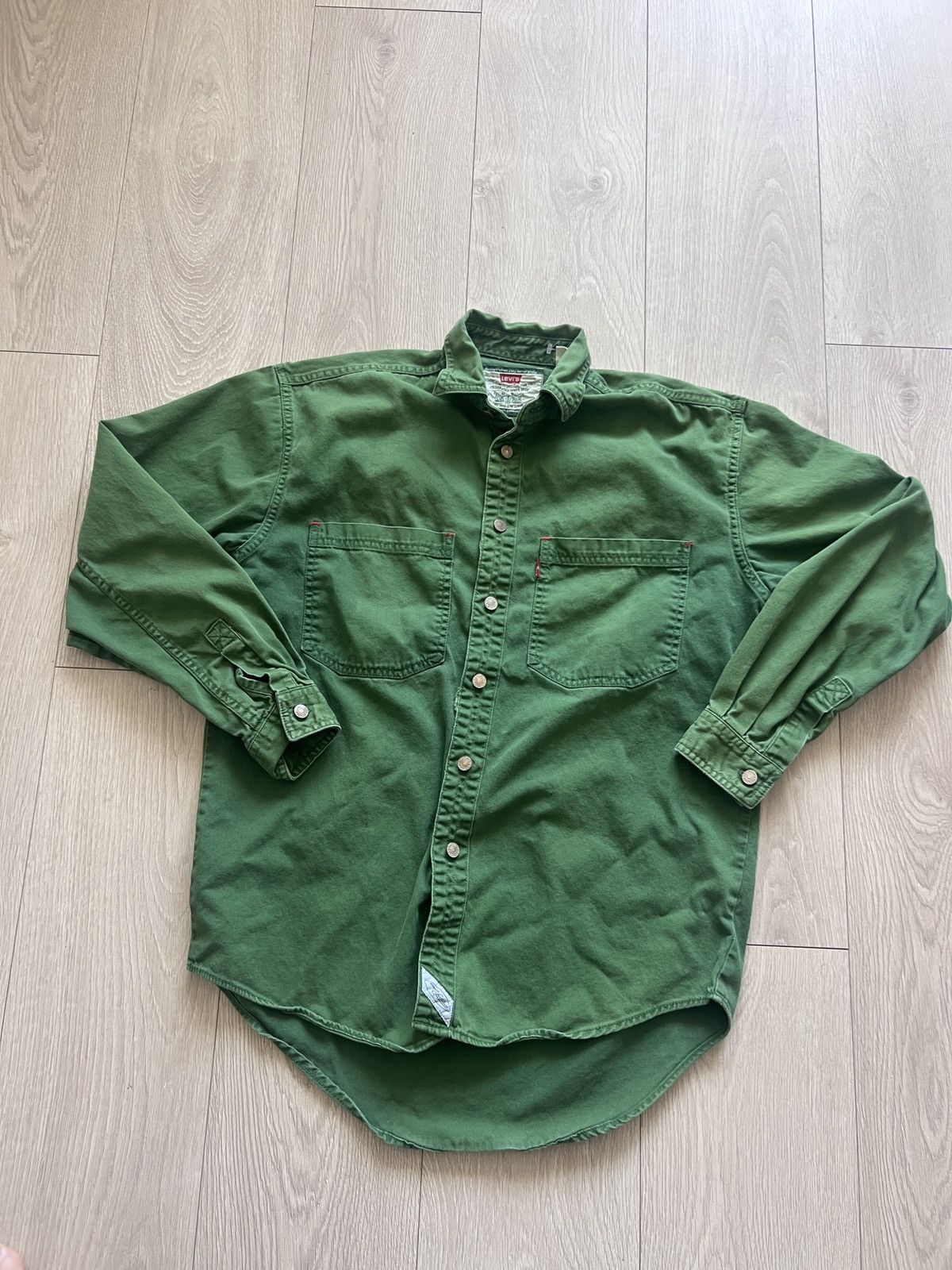 Other Vintage Levi’s Custom Sylvester Button Up Shirt Tweety Size US L / EU 52-54 / 3 - 5 Thumbnail