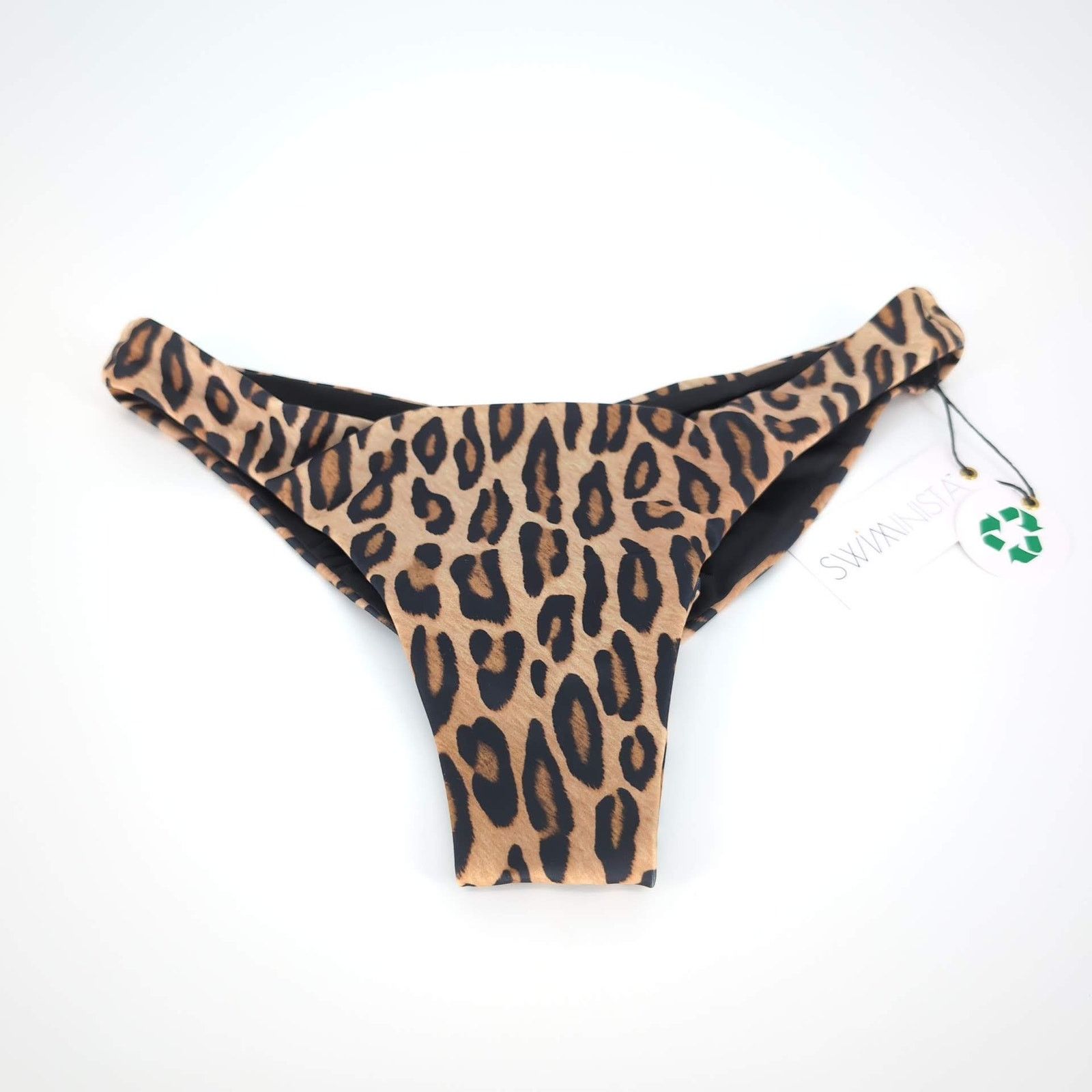 Other NWT Swiminista Brave Bottom Leopard Print Bikini - Size S Size ONE SIZE - 3 Thumbnail