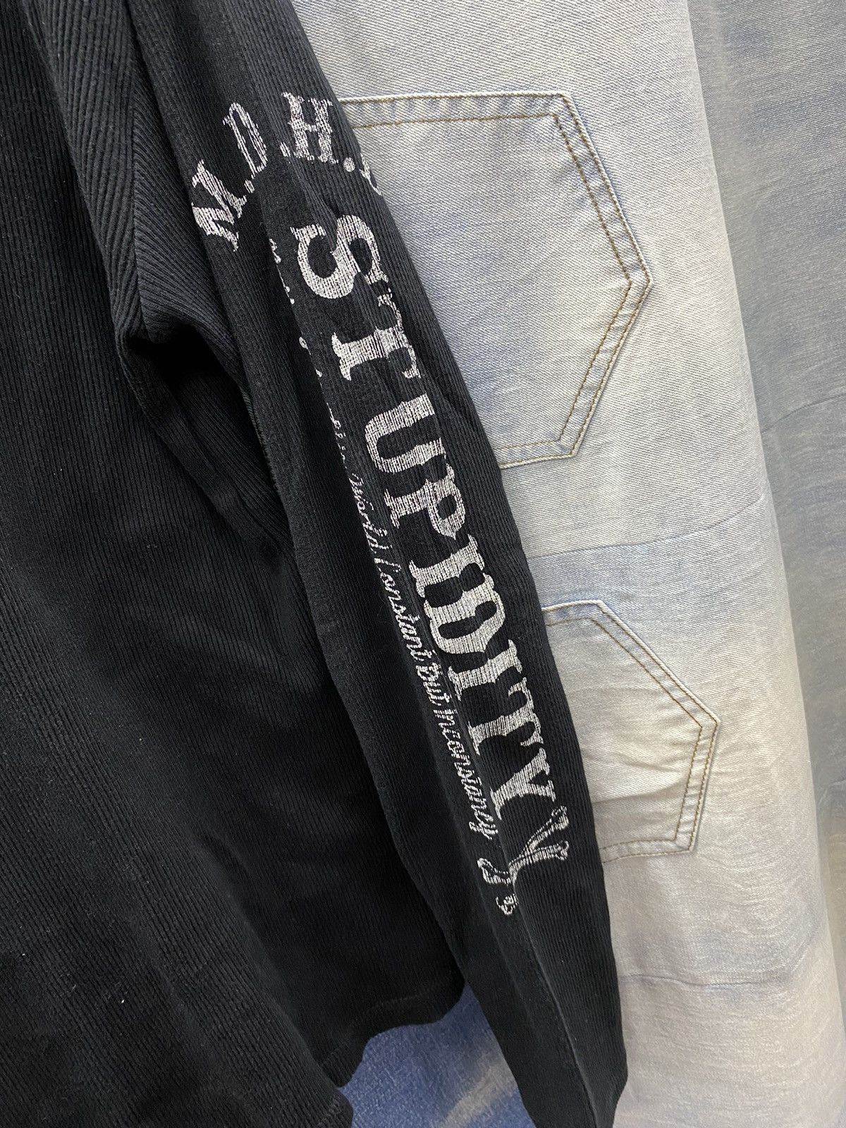 Beauty Beast × If Six Was Nine × Japanese Brand beaumere MDHD longsleeve skull japanese brand Size US L / EU 52-54 / 3 - 5 Thumbnail