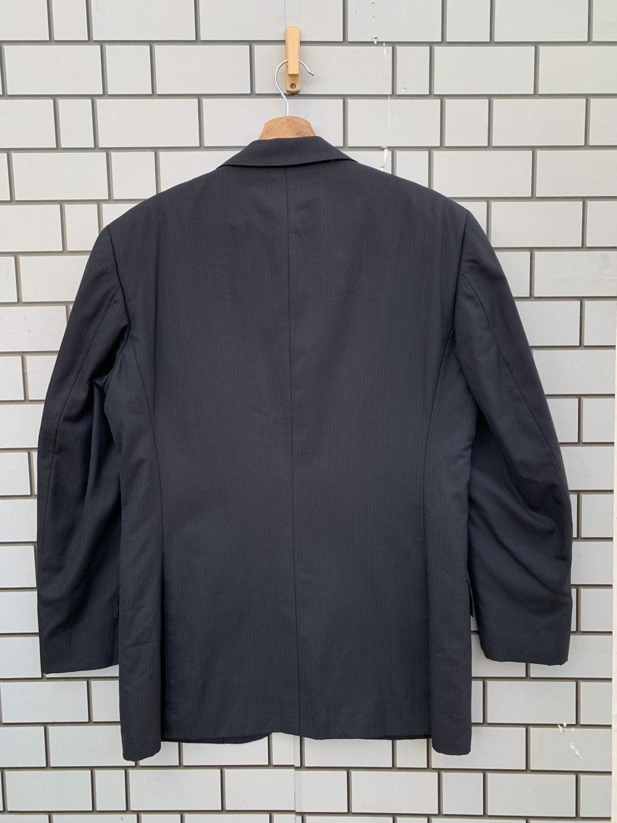 Burberry × Designer × Vintage Vintage Burberry London Blazers Size 40R - 4 Thumbnail