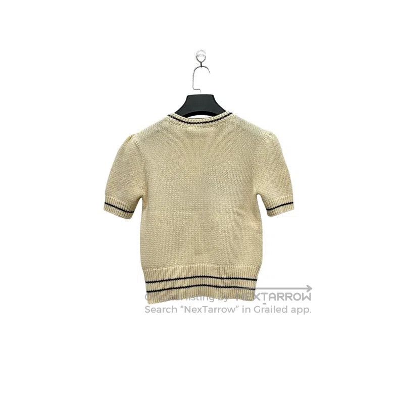 Dior Dior Lucky Star Knitted Short-sleeved Knitwear Size XS / US 0-2 / IT 36-38 - 3 Thumbnail