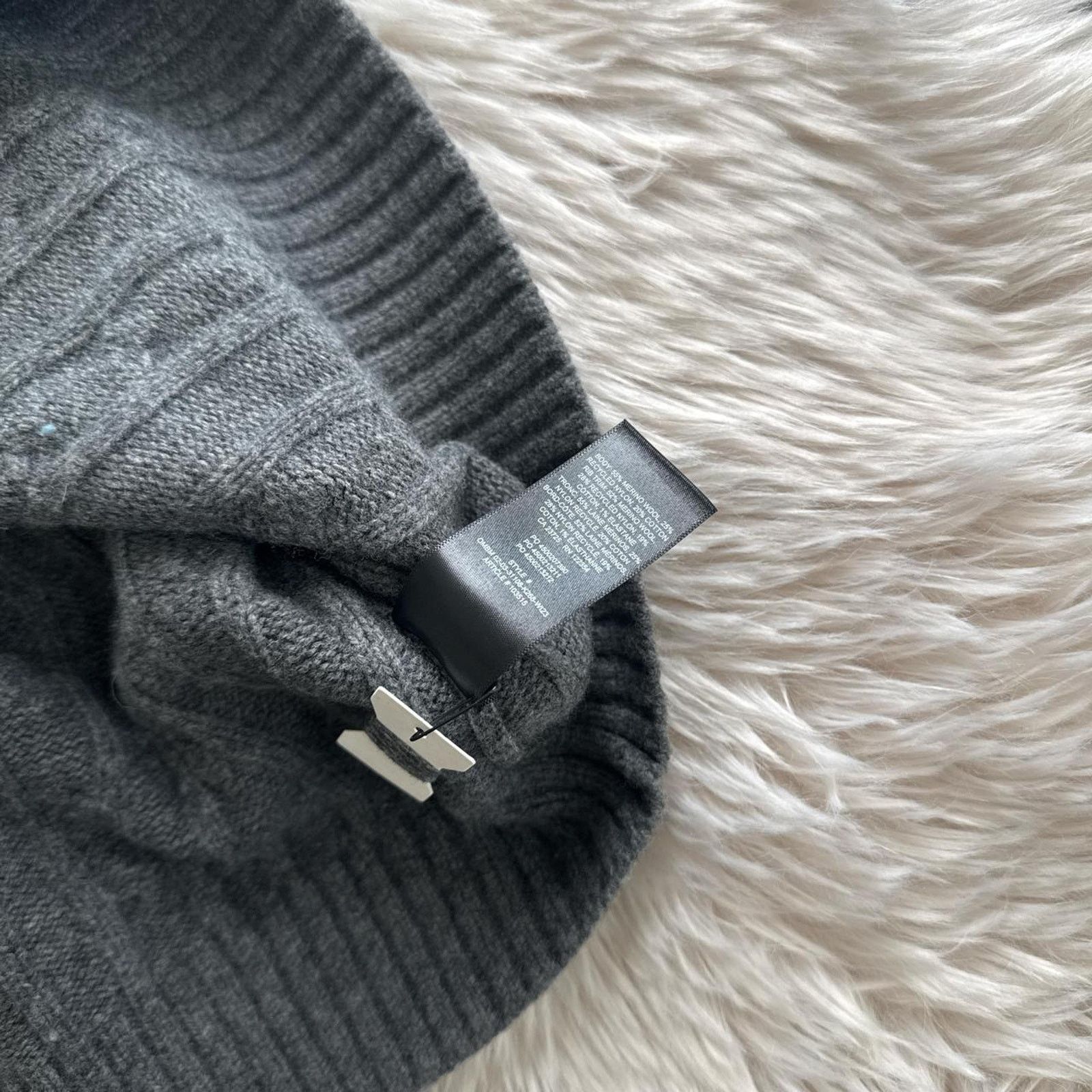 Aritzia NWT ARITZIA SUNDAY BEST Peggy Sweater - Heather Chorcoal S Size S / US 4 / IT 40 - 5 Thumbnail