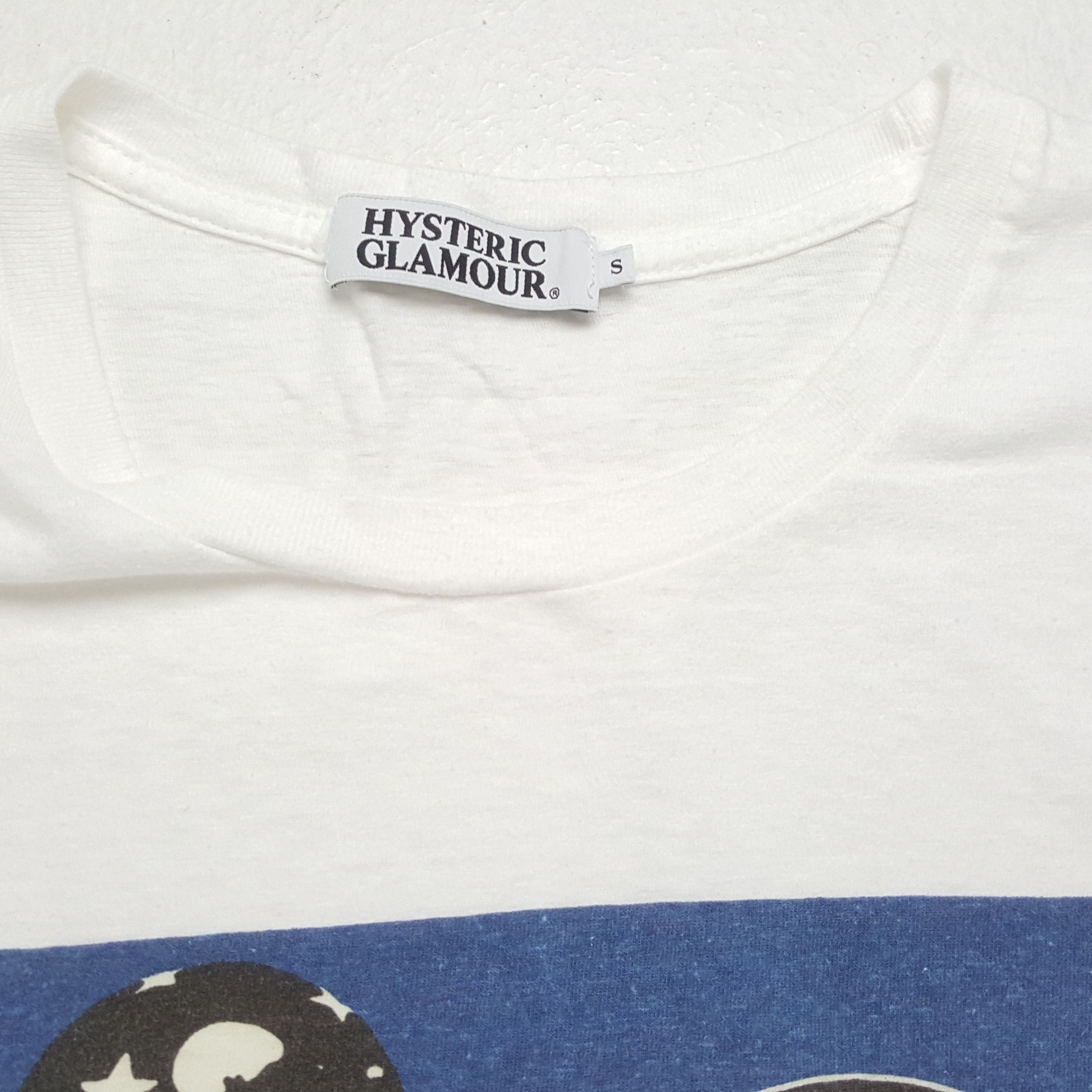 Hysteric Glamour × Japanese Brand × Vintage Vintage HYSTERIC GLAMOUR Japanese Fashion Brand T-Shirts Size XS / US 0-2 / IT 36-38 - 7 Thumbnail
