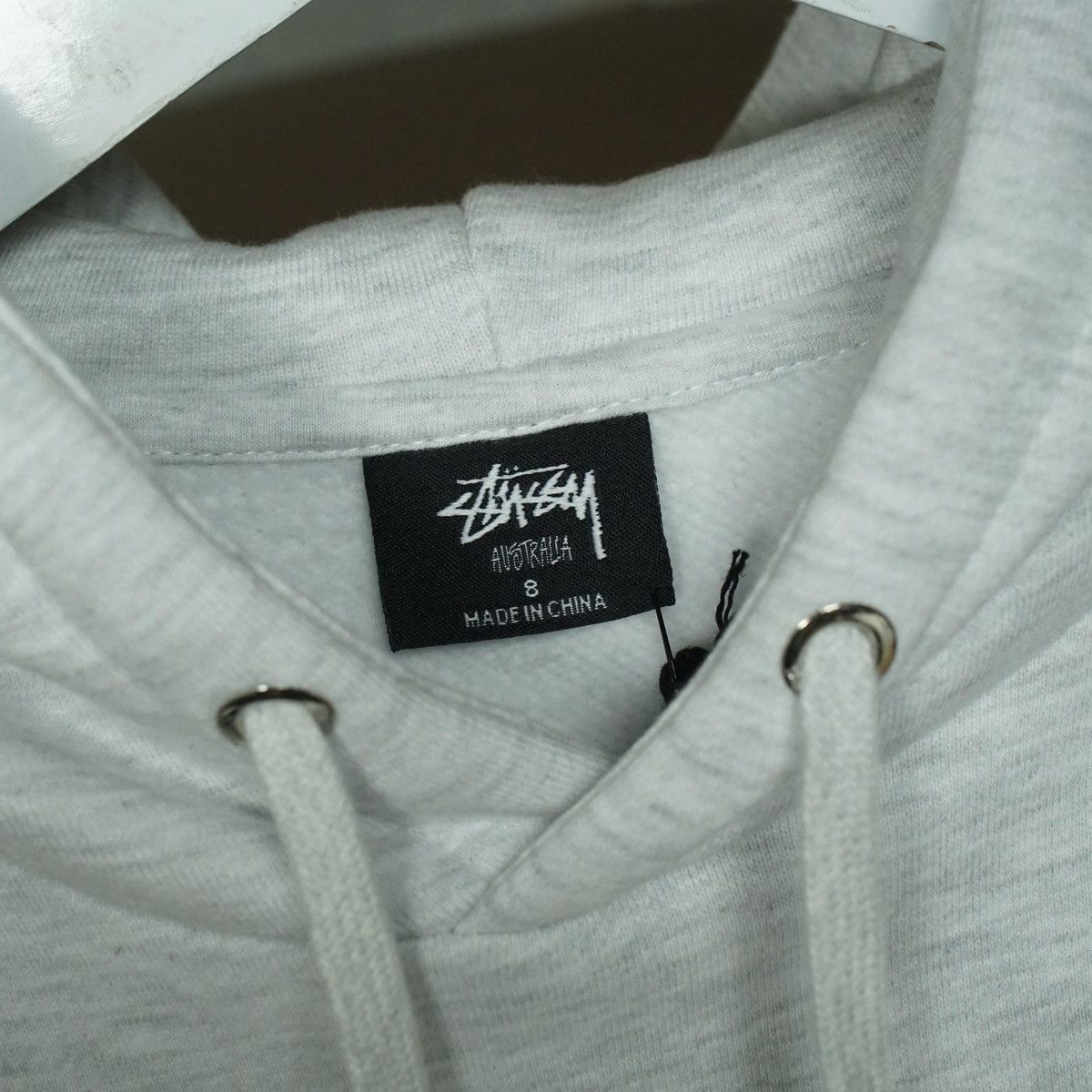 Stussy Rare Stussy Womens Crop Hoodie Size ONE SIZE - 8 Thumbnail