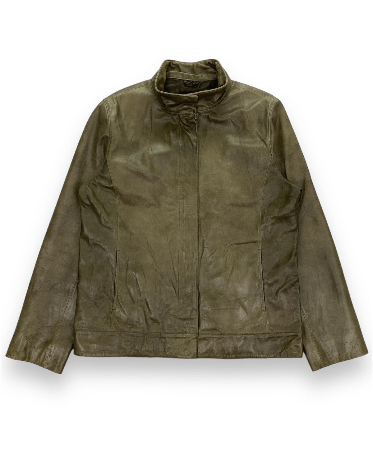 Japanese Brand Zorronuez Leather Jacket Size US S / EU 44-46 / 1 - 1 Thumbnail