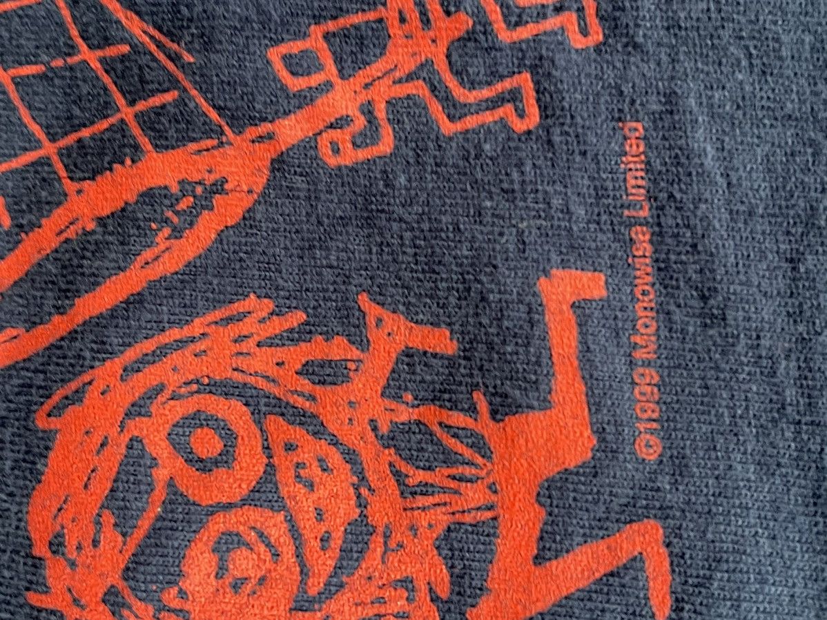 Band Tees × Vintage Vintage 1999 Ozzy Osbourne Stickman Shirt Size US S / EU 44-46 / 1 - 3 Thumbnail