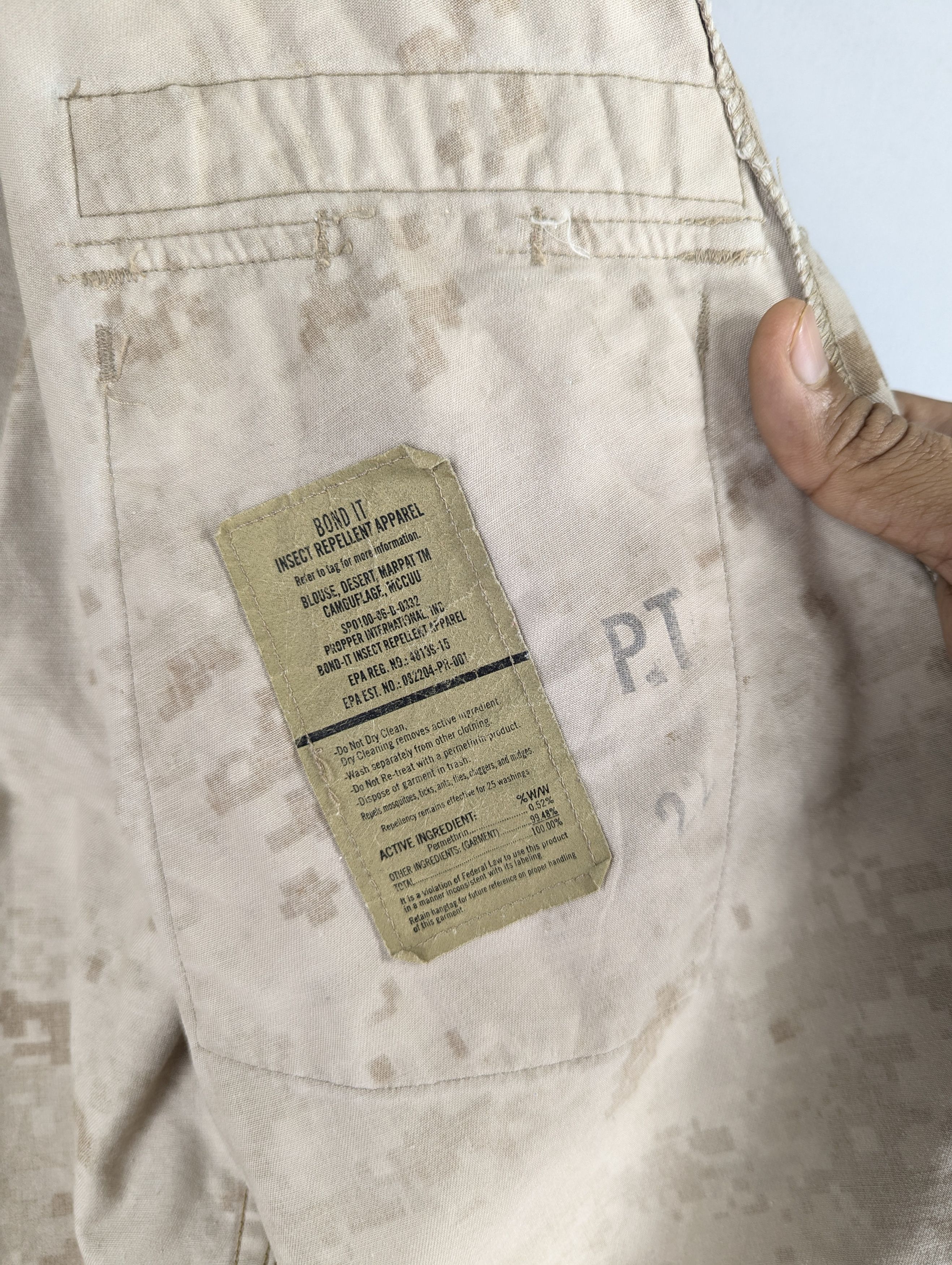 Vintage Vintage Desert Marpat USMC Military Jacket Size US M / EU 48-50 / 2 - 14 Thumbnail
