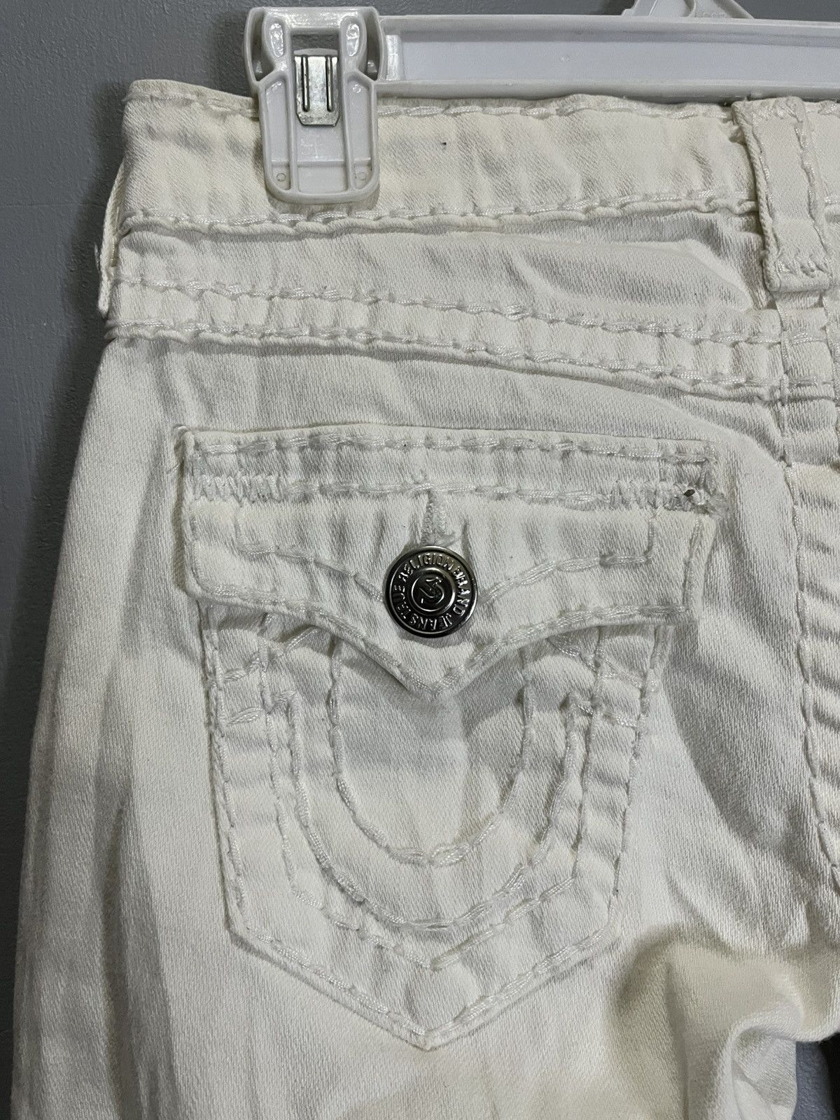 Jean × True Religion × Vintage Vintage True Religion Jeans Joft Supert Y2k Size 30" / US 8 / IT 44 - 6 Thumbnail