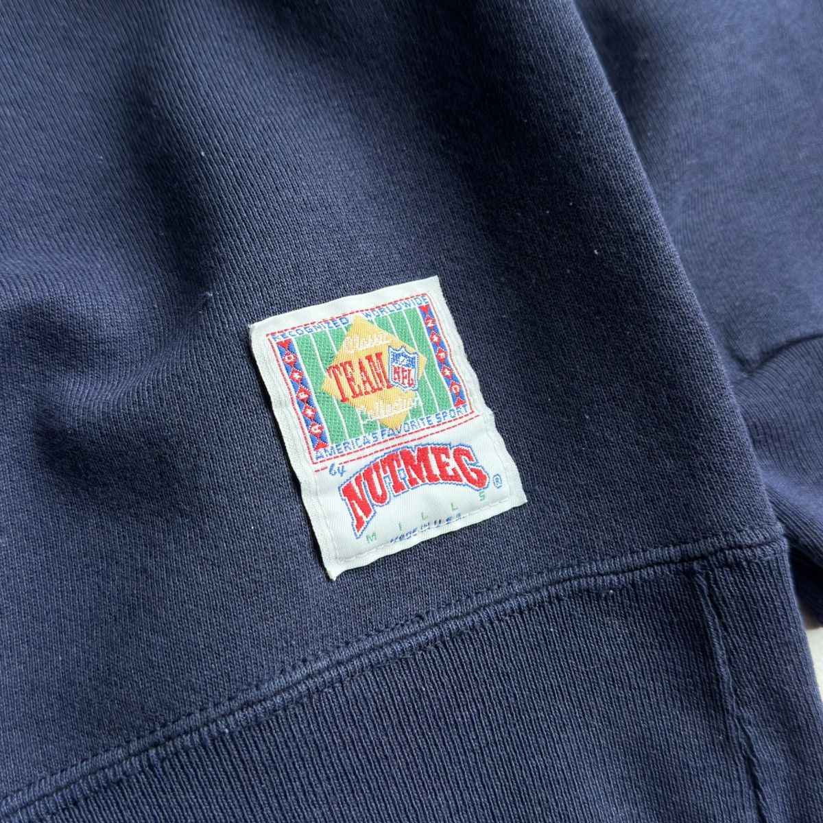 Nutmeg Vintage 90s Nutmeg Dallas Cowboys NFL Crewneck Sweatshirt Size US XL / EU 56 / 4 - 6 Thumbnail