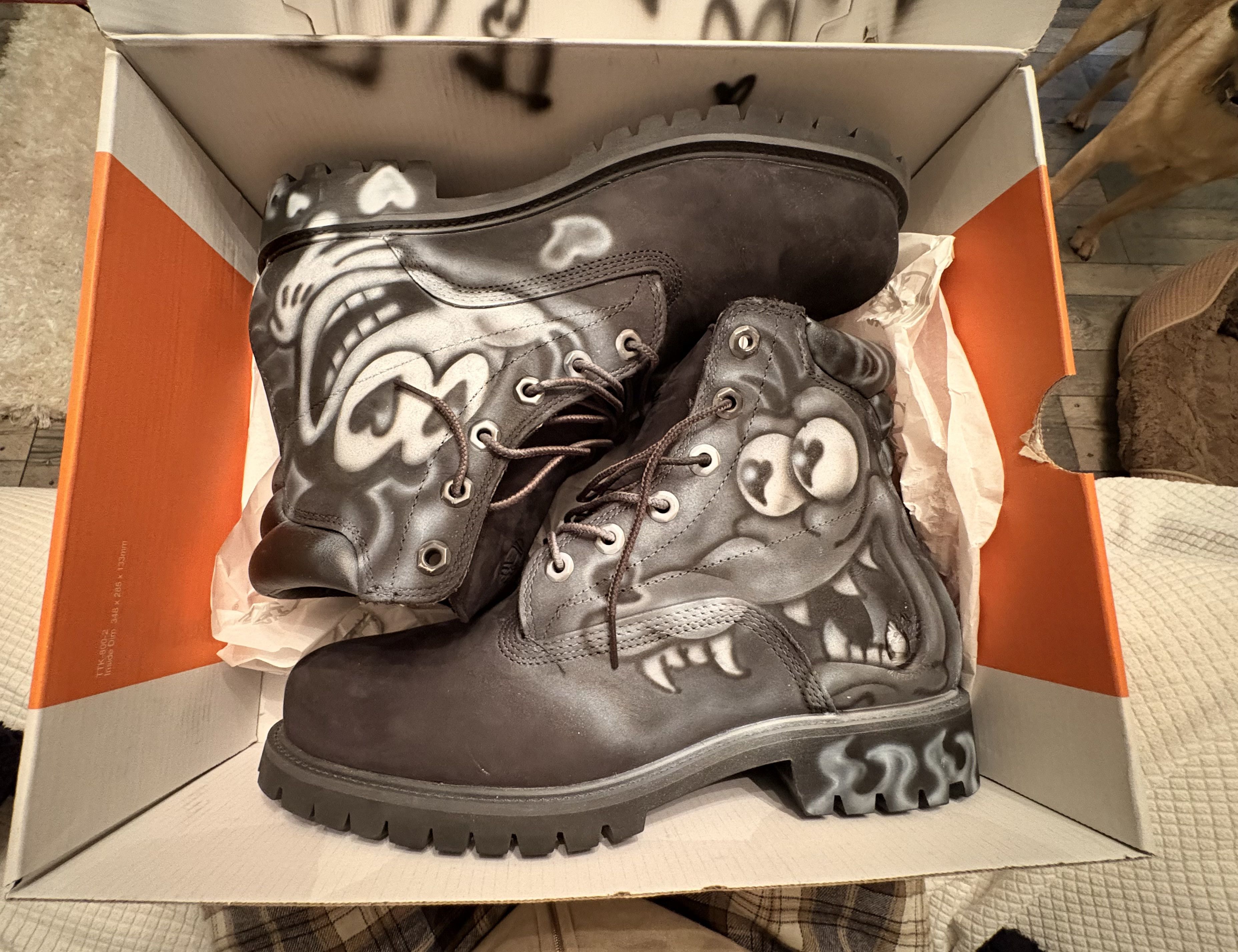 Timberland Timberland Peach airbrush Size US 10 / EU 43 - 1 Thumbnail