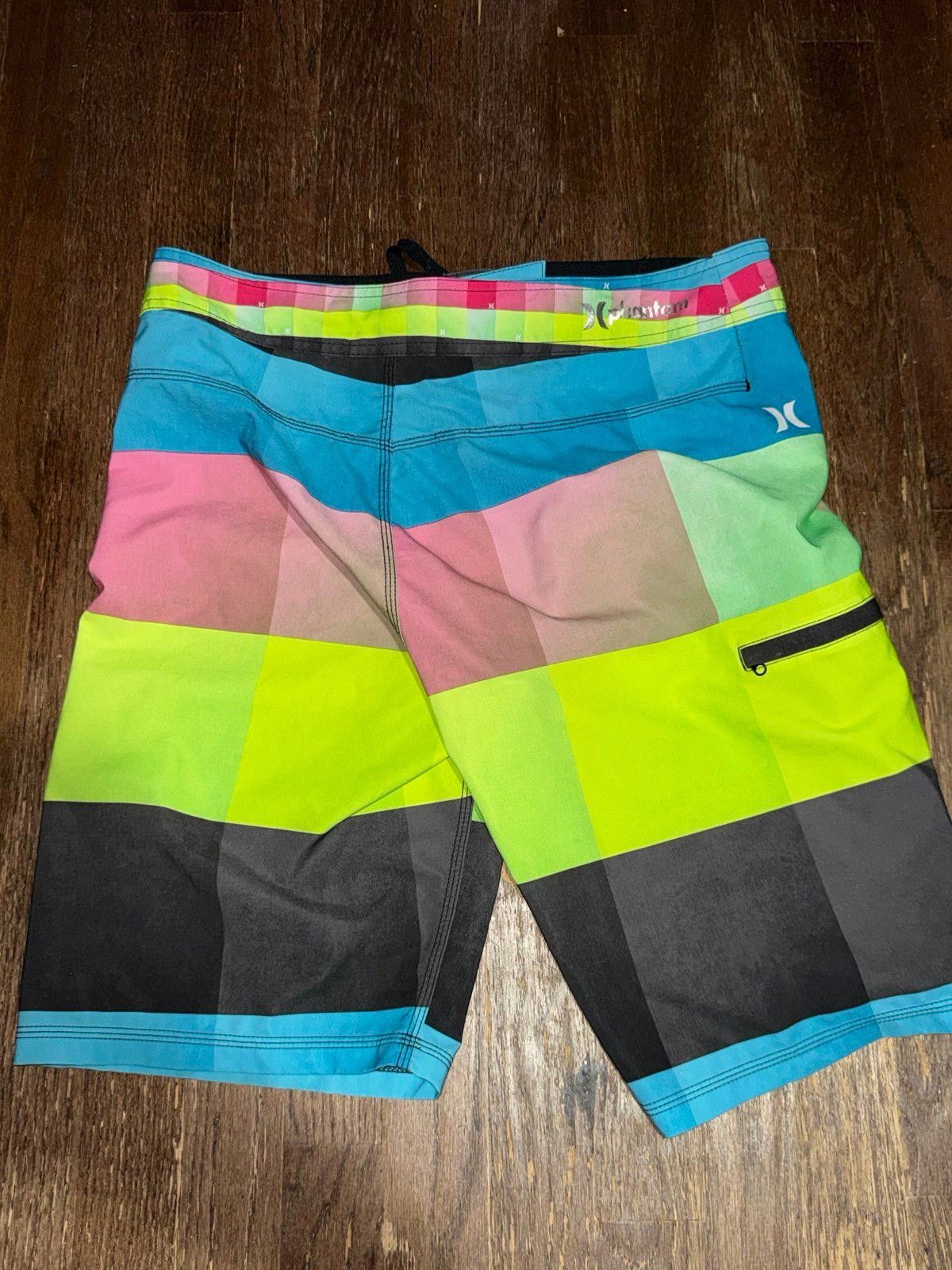 Hurley Hurley Phantom Board Shorts Colorblock Surf Beach Men's S Size US 30 / EU 46 - 6 Thumbnail