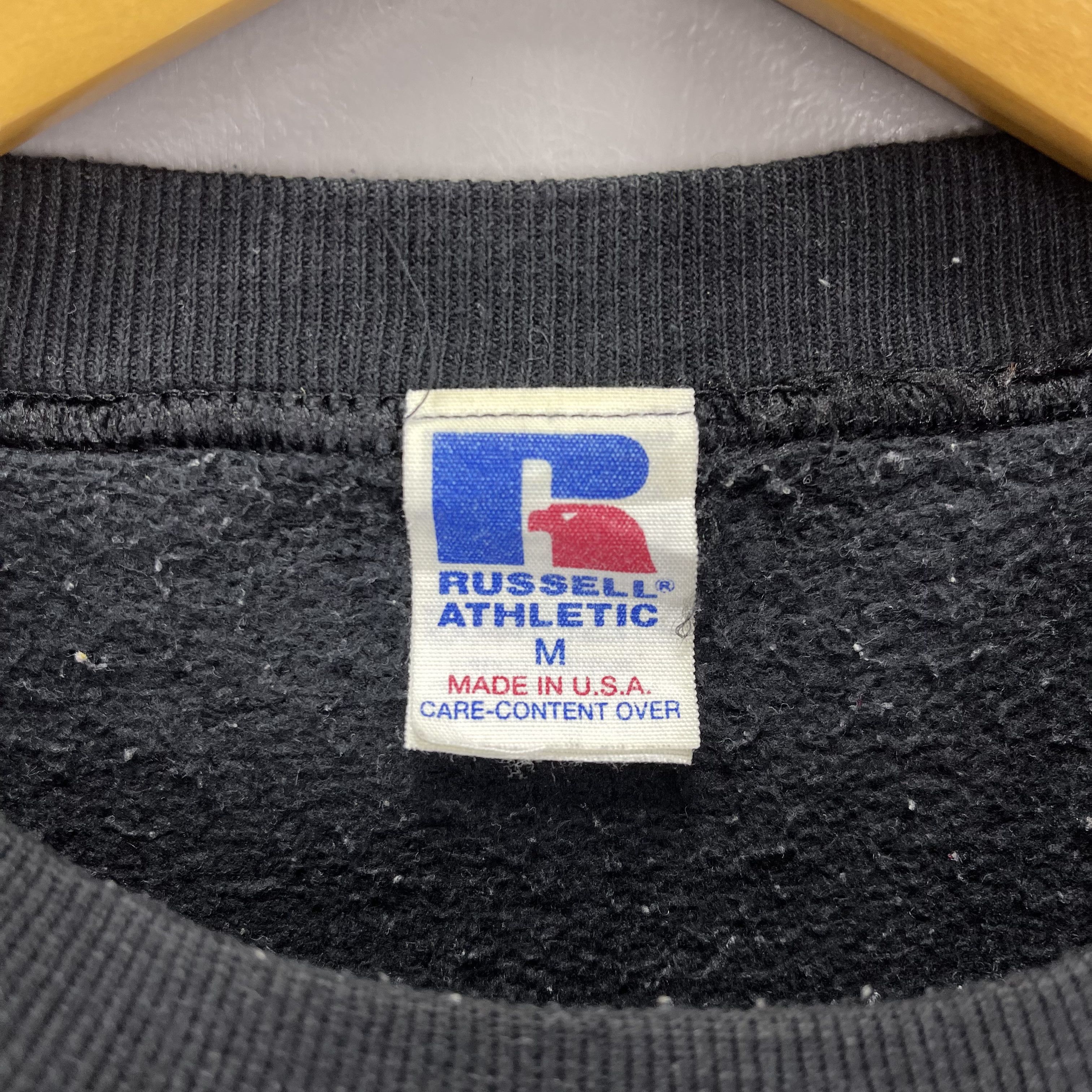 Russell Athletic 90s Vintage RUSSELL ATHLETIC Sweatshirt #1936/11 Size US S / EU 44-46 / 1 - 5 Thumbnail