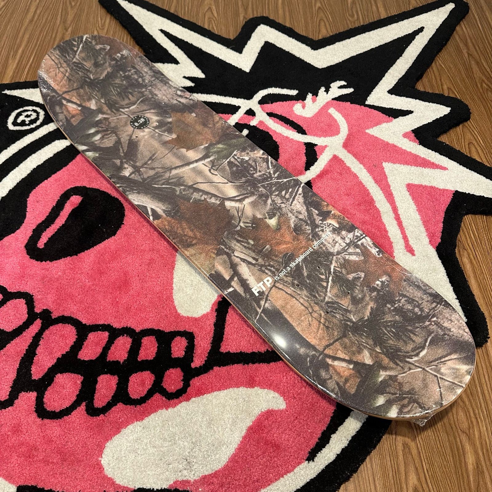 Fuck The Population FTP Camo Skateboard Deck Size ONE SIZE - 2 Thumbnail
