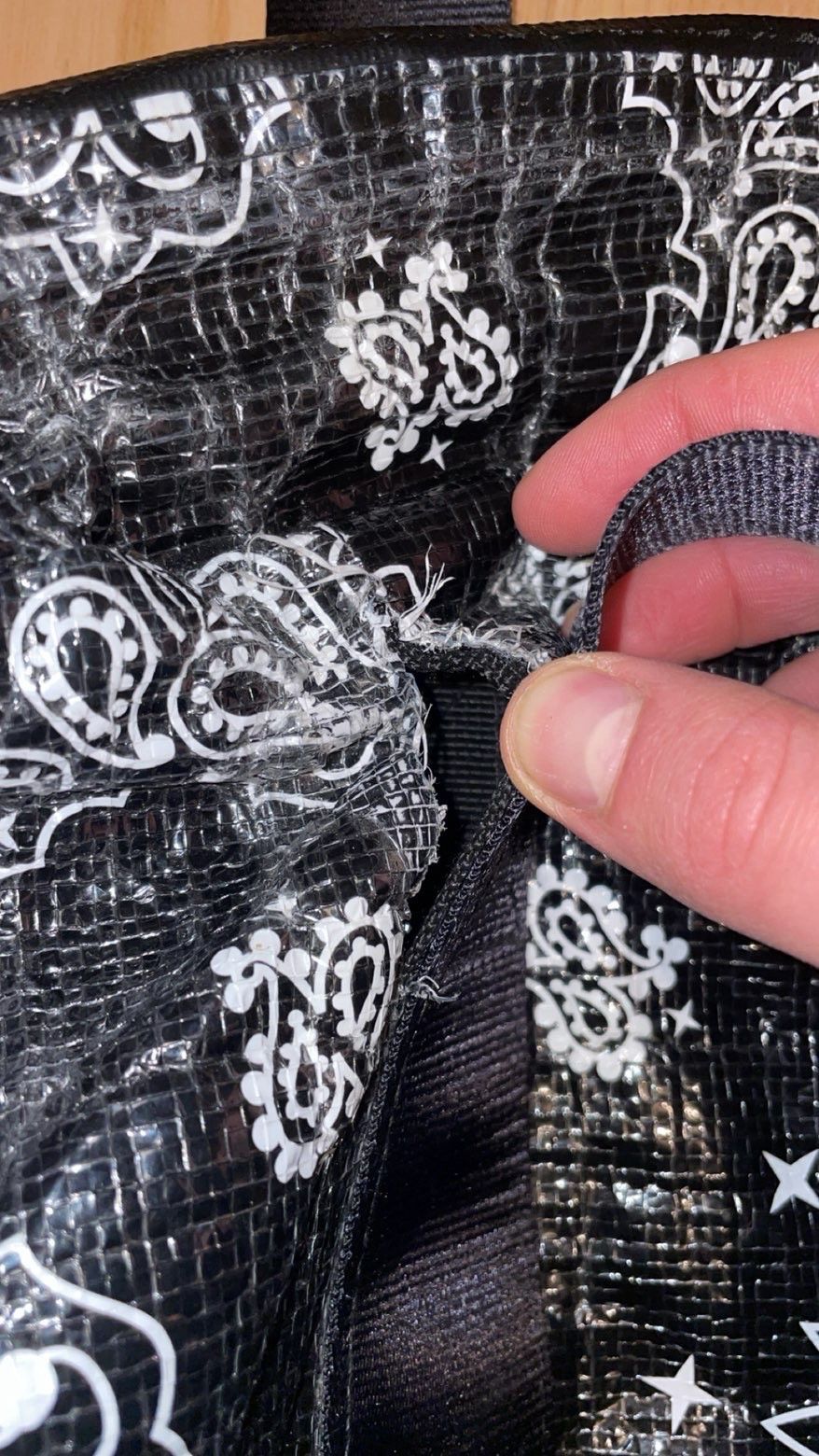 Supreme supreme bandana tote bag Size ONE SIZE - 5 Thumbnail