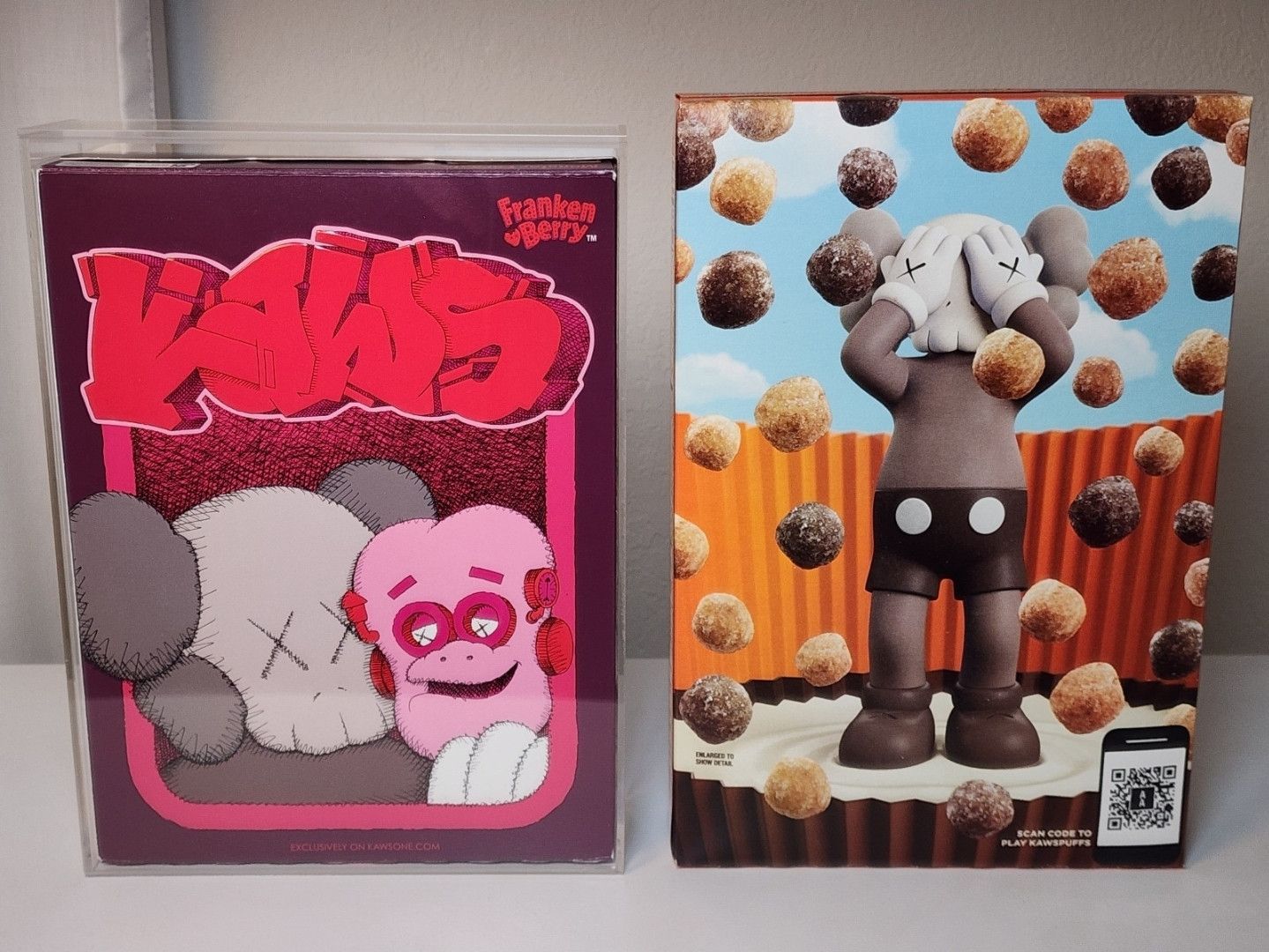 Kaws KAWS x Franken Berry Art Collectible Reese's Puffs Set Size ONE SIZE - 2 Thumbnail