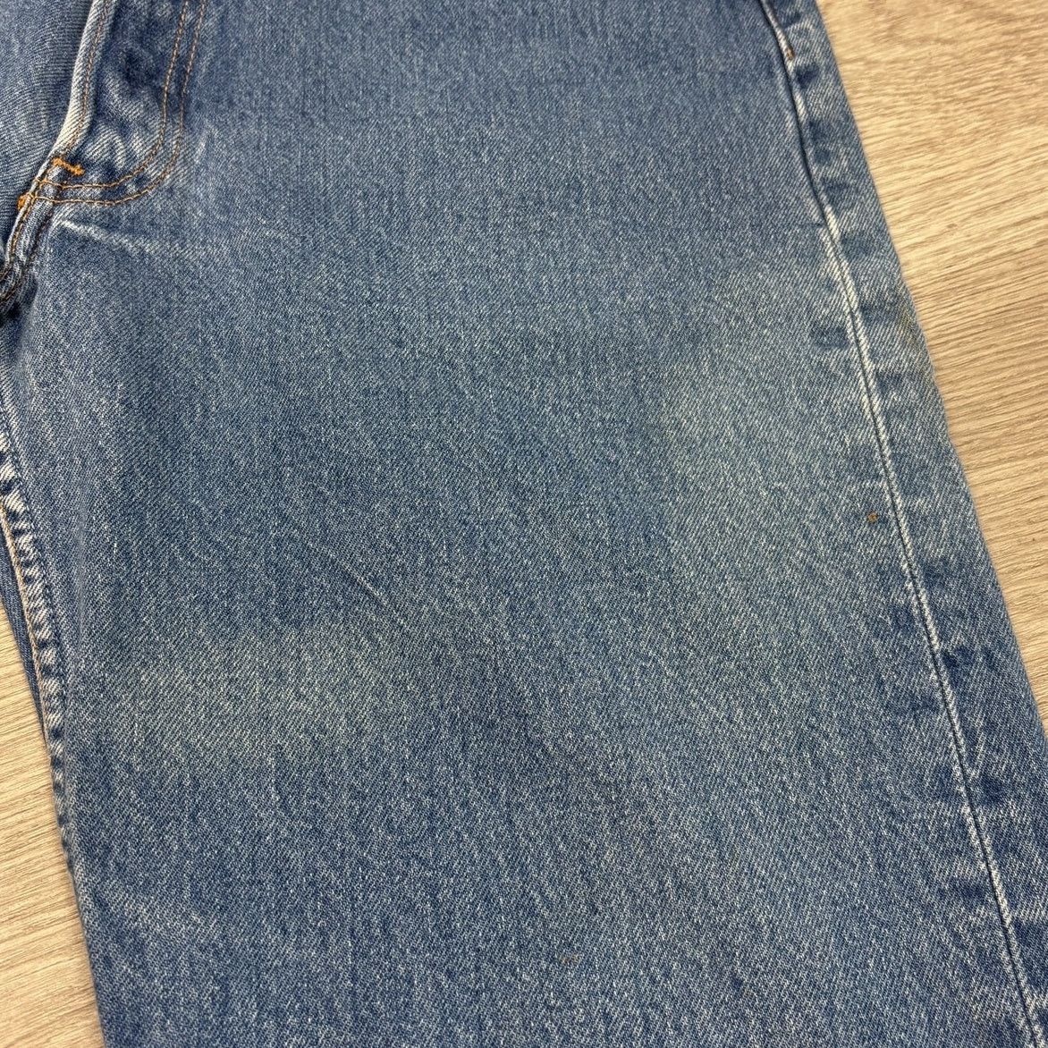 Levi's × Vintage Vintage Levi's 501 Straight Leg Jeans Men's 34x33 00s Size US 34 / EU 50 - 8 Thumbnail