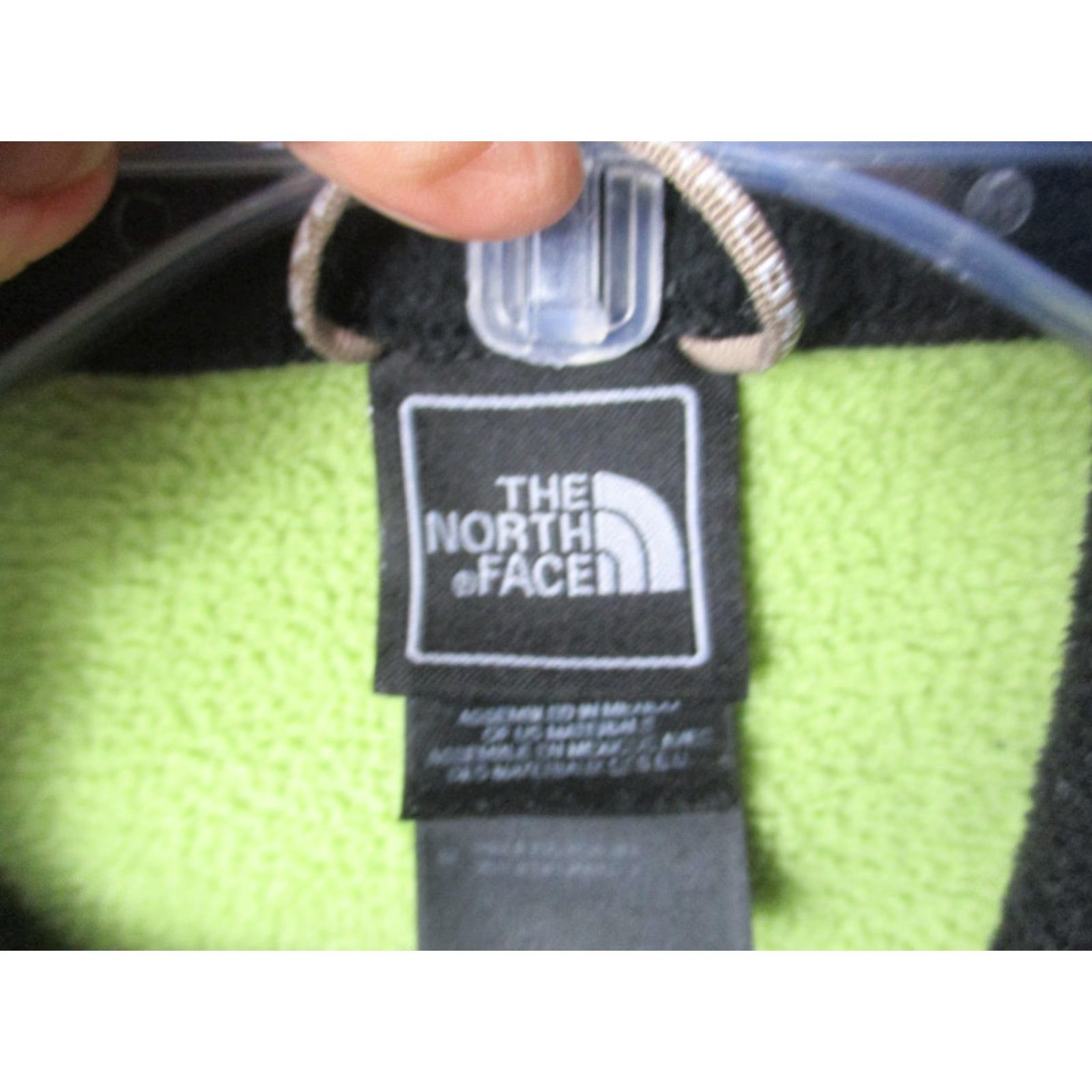 The North Face North Face Jacket Womens Small Green Polartec Fleece Full Zip Outdoors AA6C Size S / US 4 / IT 40 - 7 Thumbnail