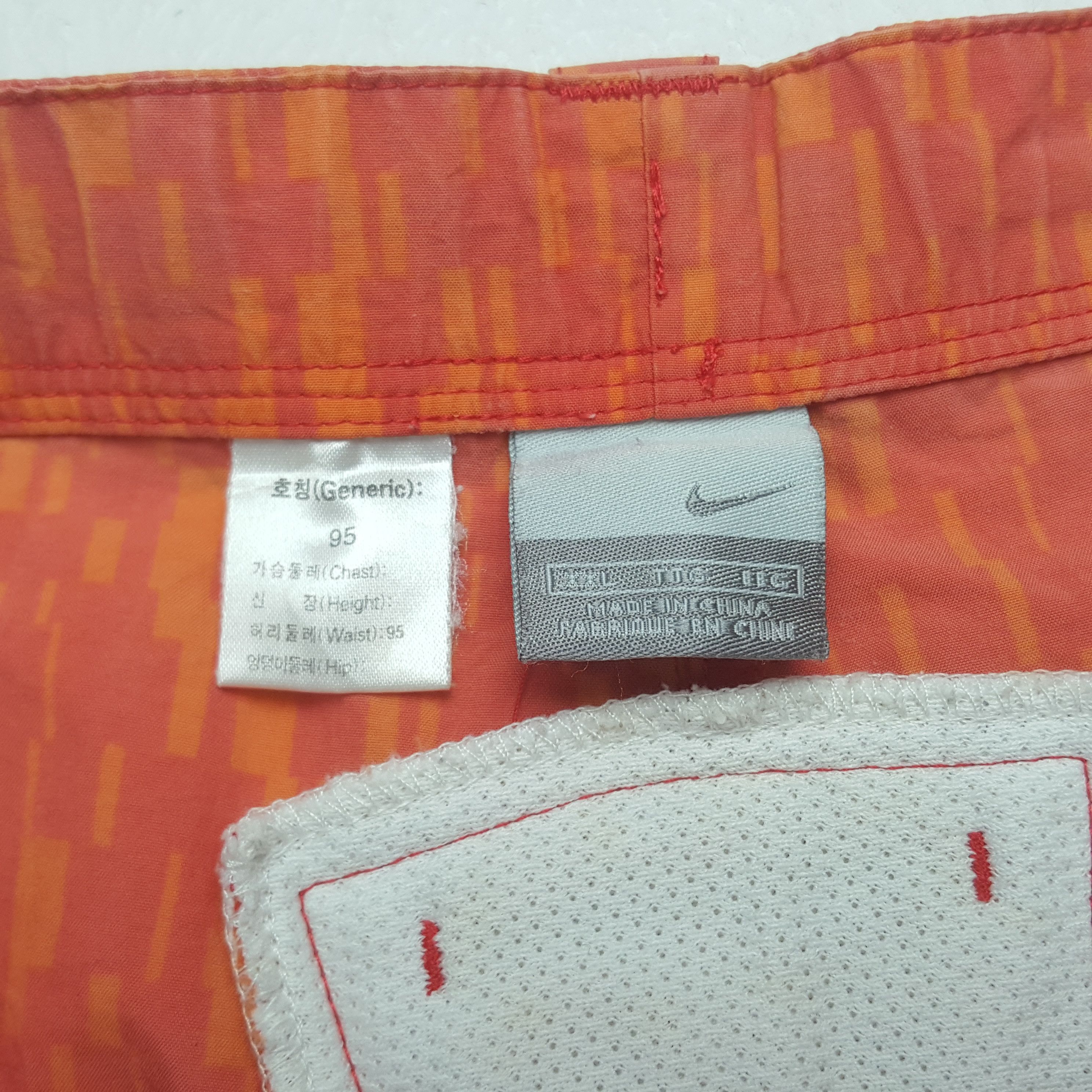 Nike Vintage Nike Shorts Pants Size US 40 / EU 56 - 10 Thumbnail