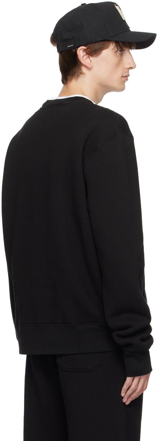 Amiri o1y0525 Logo Sweatshirt in Black Size US S / EU 44-46 / 1 - 3 Thumbnail