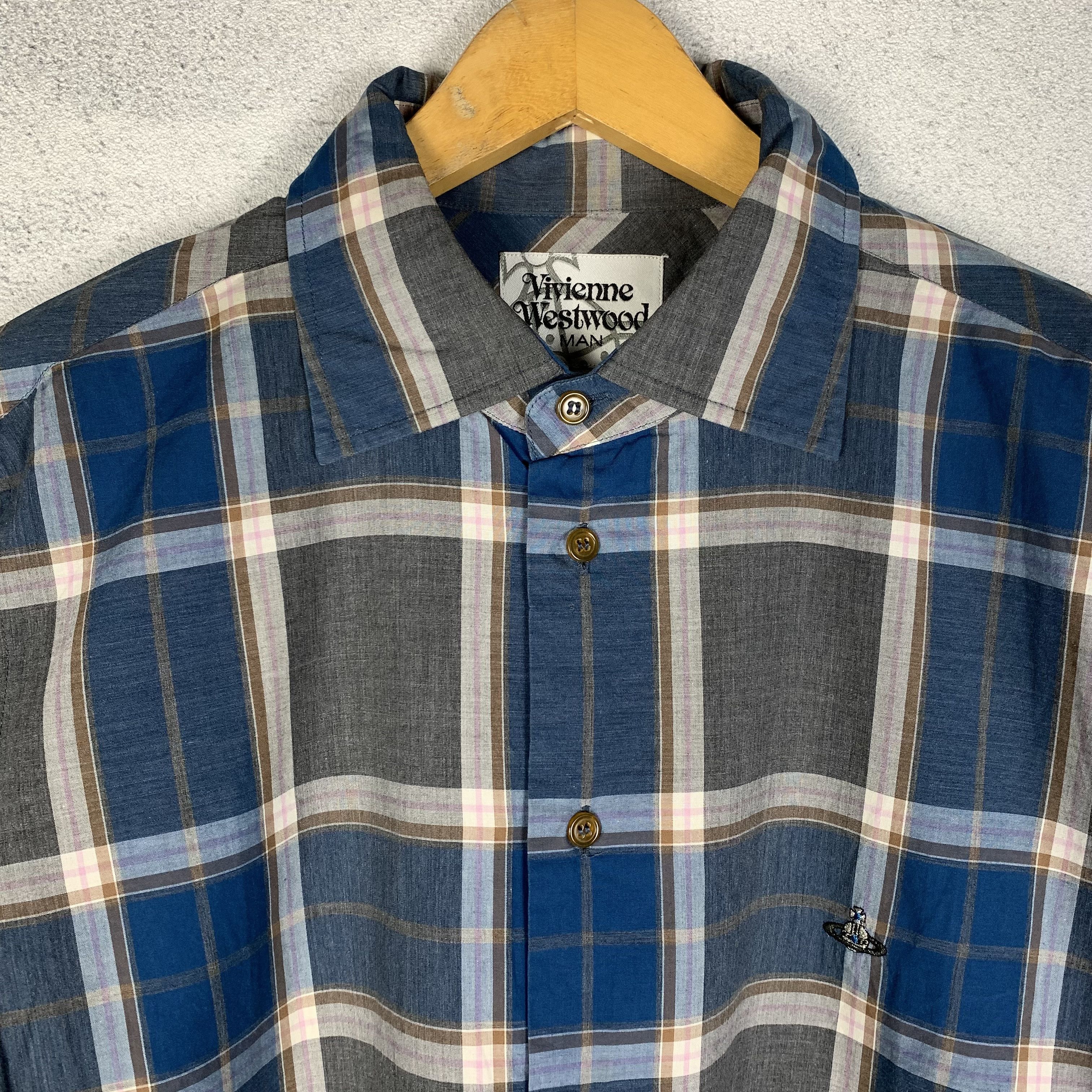 Vivienne Westwood Vivienne Westwood Plaid Shirt Size US M / EU 48-50 / 2 - 5 Thumbnail