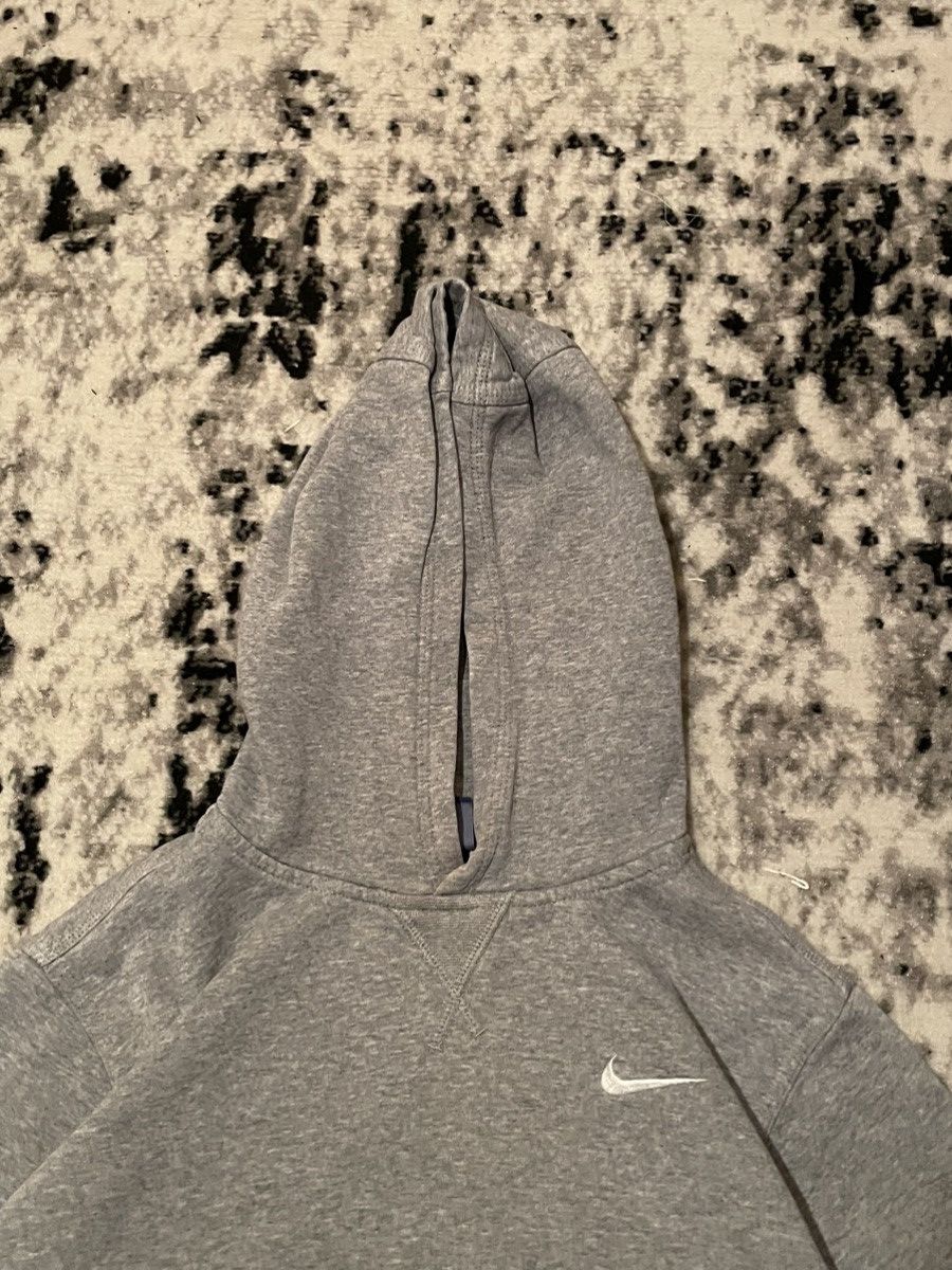 Nike × Vintage Nike Vintage Hoodie Boxy Streetwear Y2k Small Logo Drill Size US XS / EU 42 / 0 - 6 Thumbnail