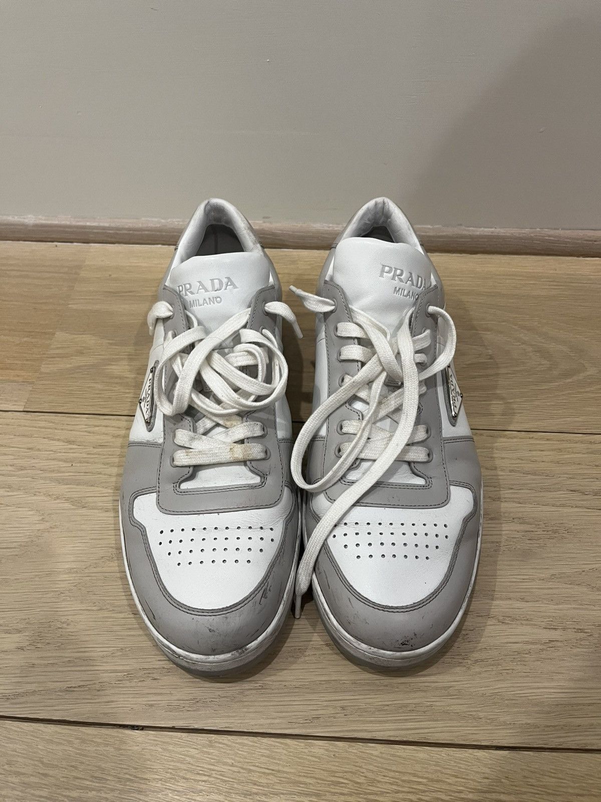 Prada prada downtown low top sneakers Size US 12 / EU 45 - 3 Thumbnail