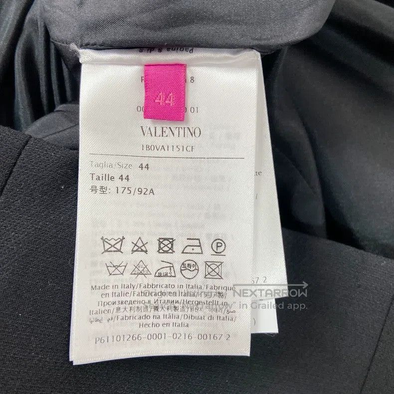 Valentino Valentino Black waist dress Size L / US 10 / IT 46 - 7 Thumbnail