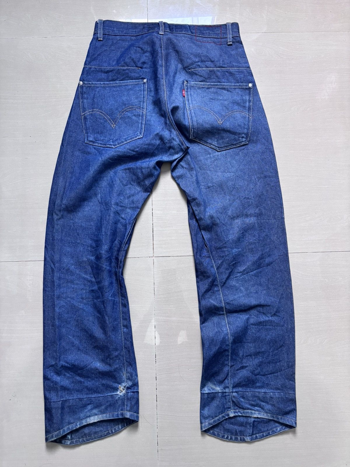 Levi's Levi’s Engineered Jeans Size US 30 / EU 46 - 2 Thumbnail