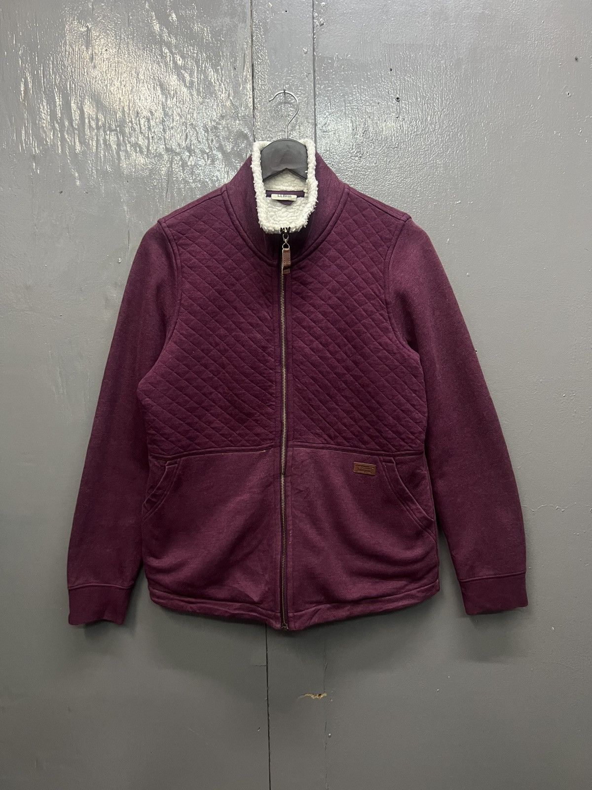 L.L. Bean L.L Bean Fleece Lined Jacket Size S / US 4 / IT 40 - 1 Thumbnail