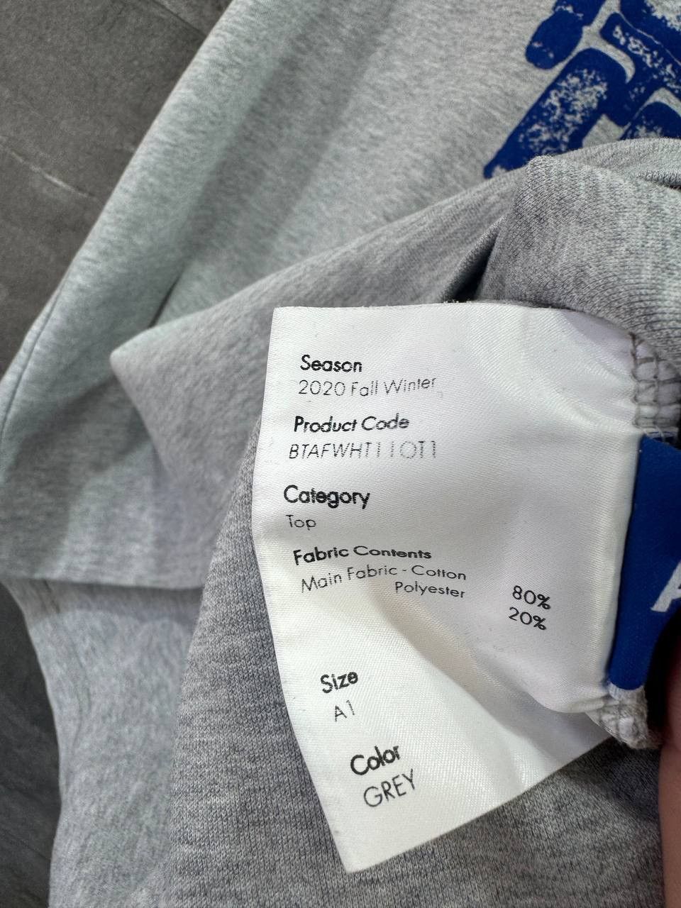 Ader Error ADER ERROR Bear T-Shirt Logo Print Size US S / EU 44-46 / 1 - 11 Thumbnail