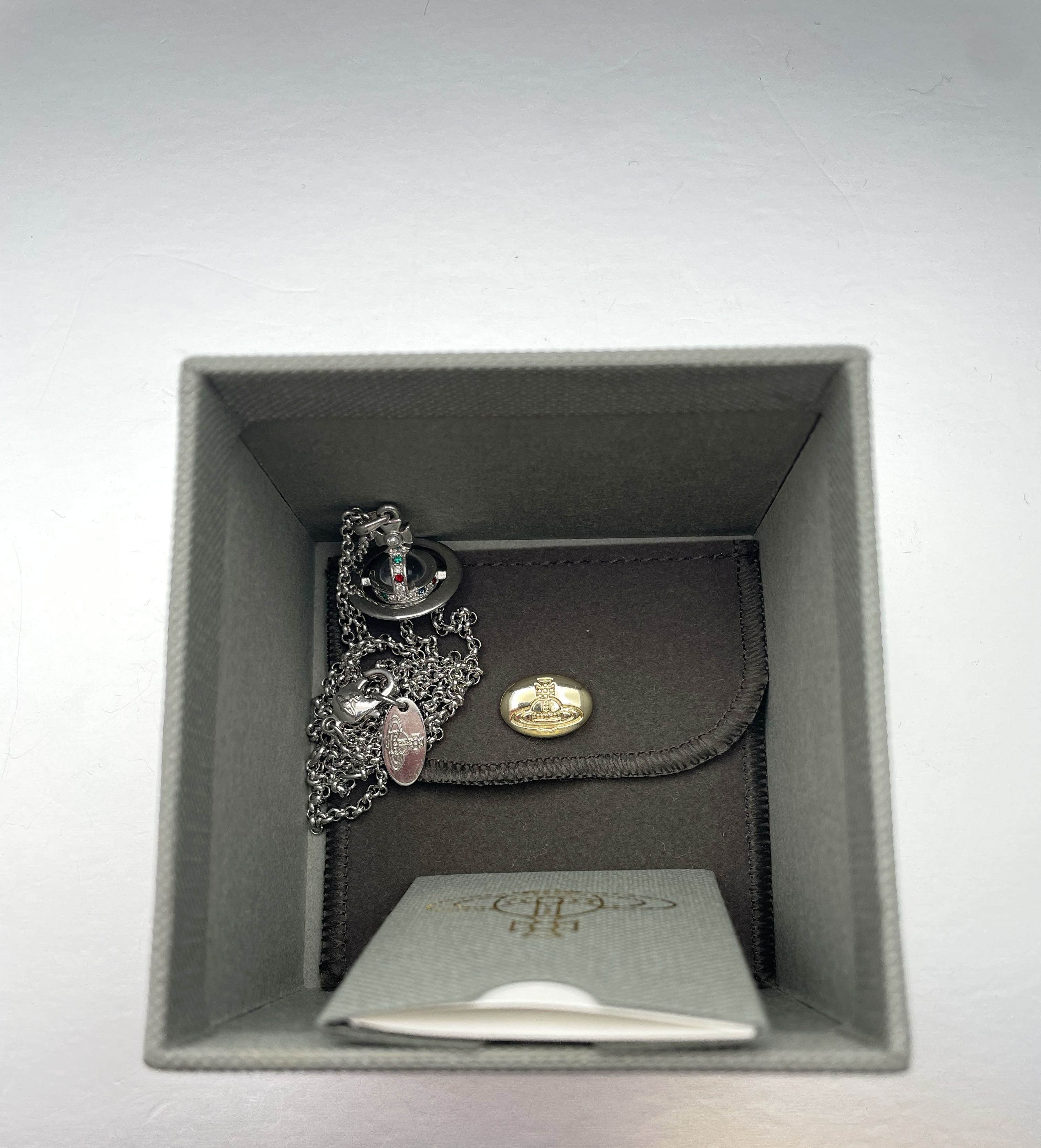 Vivienne Westwood Orb Necklace Size ONE SIZE - 6 Thumbnail