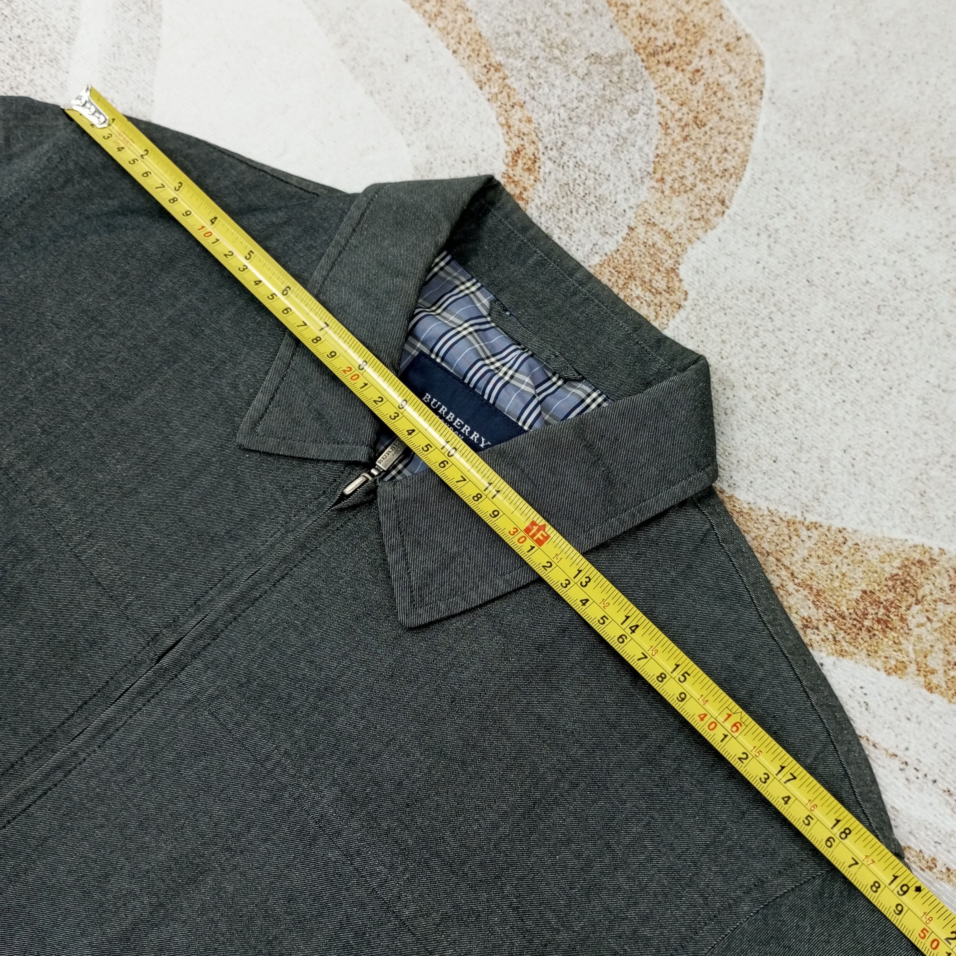 Burberry × Vintage Burberry London Custom Art Jacket c222n17 Size US L / EU 52-54 / 3 - 9 Thumbnail