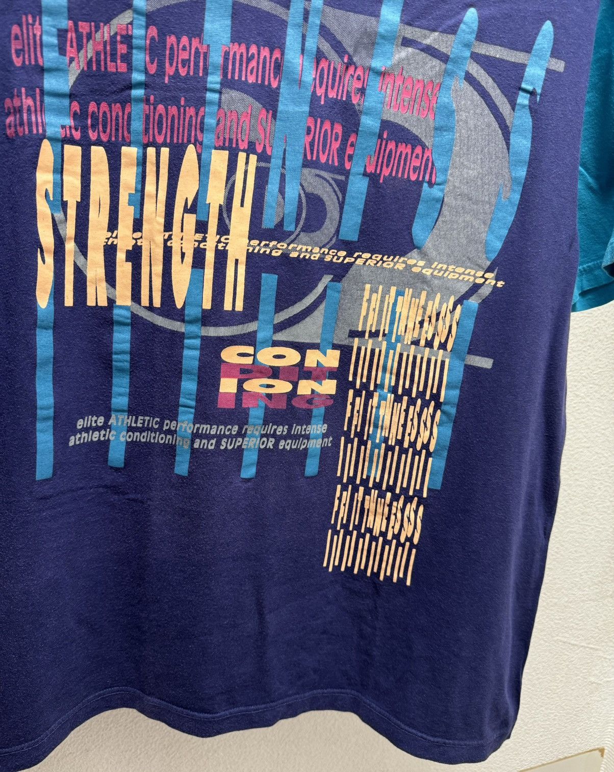 Nike Nike fullprint vintage rare t-shirt 1990th madeinusa L orego Size US L / EU 52-54 / 3 - 5 Thumbnail