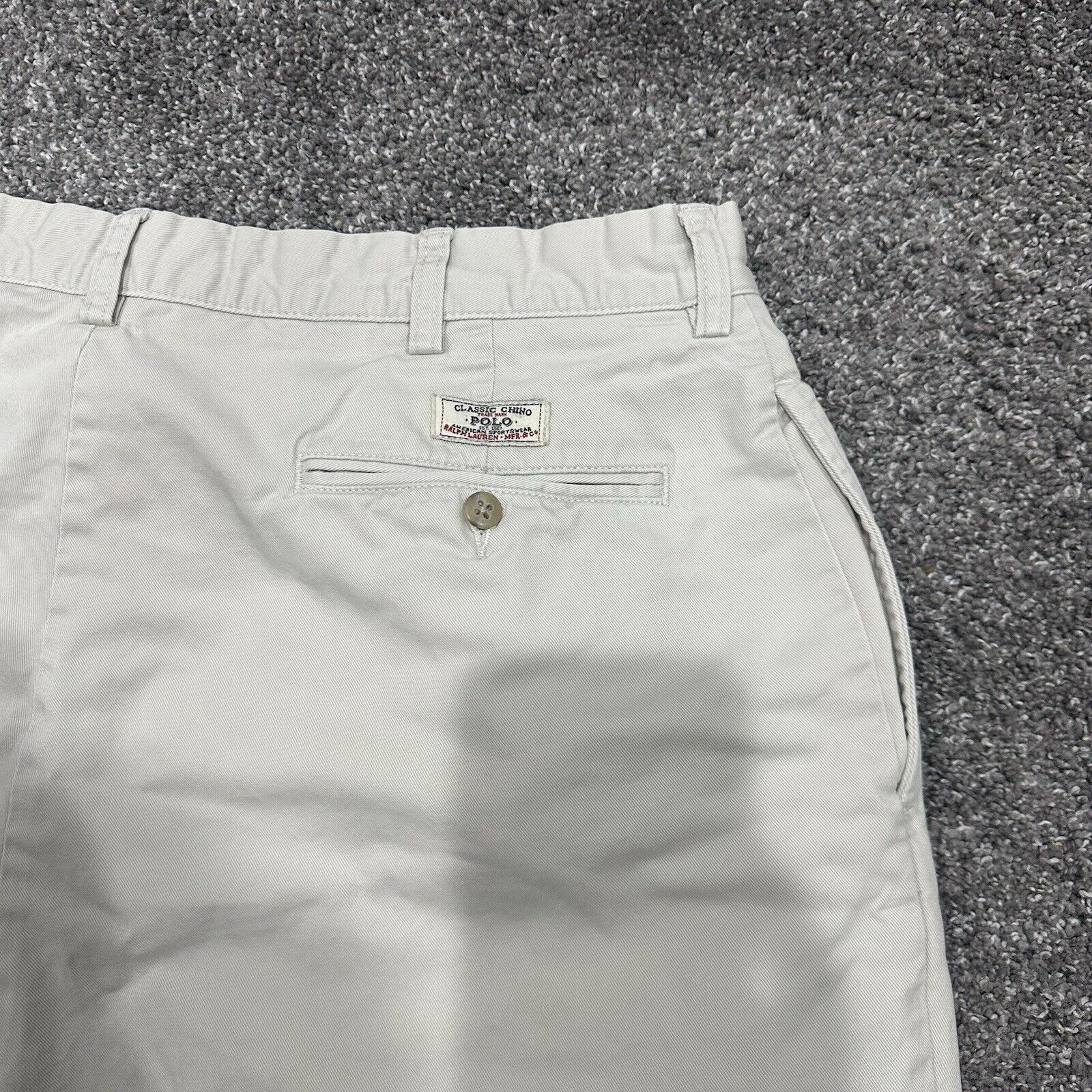 Polo Ralph Lauren Polo Ralph Lauren Chino Hammond Pant Straight Leg Fits 36x28 Size US 36 / EU 52 - 21 Thumbnail