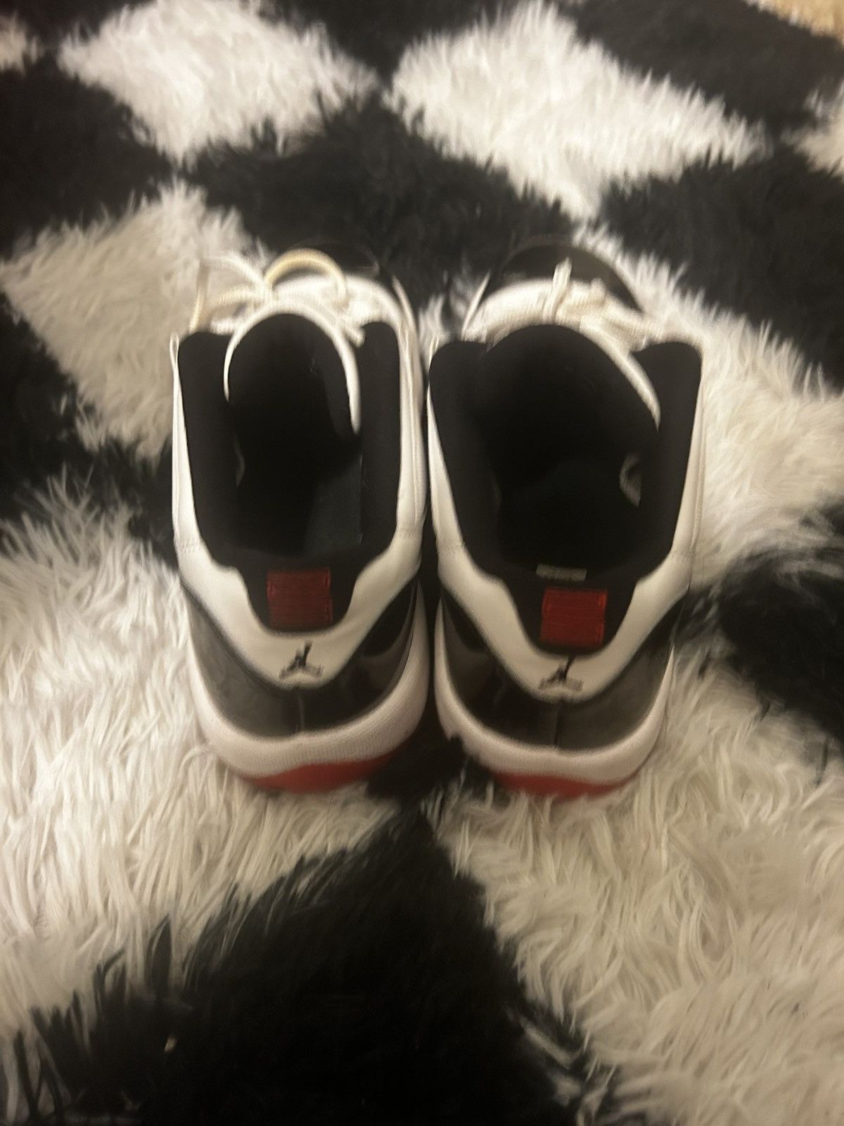 Jordan Brand Jordan 11 Low Concord Bred GS Size US 5.5 / EU 38 - 4 Thumbnail