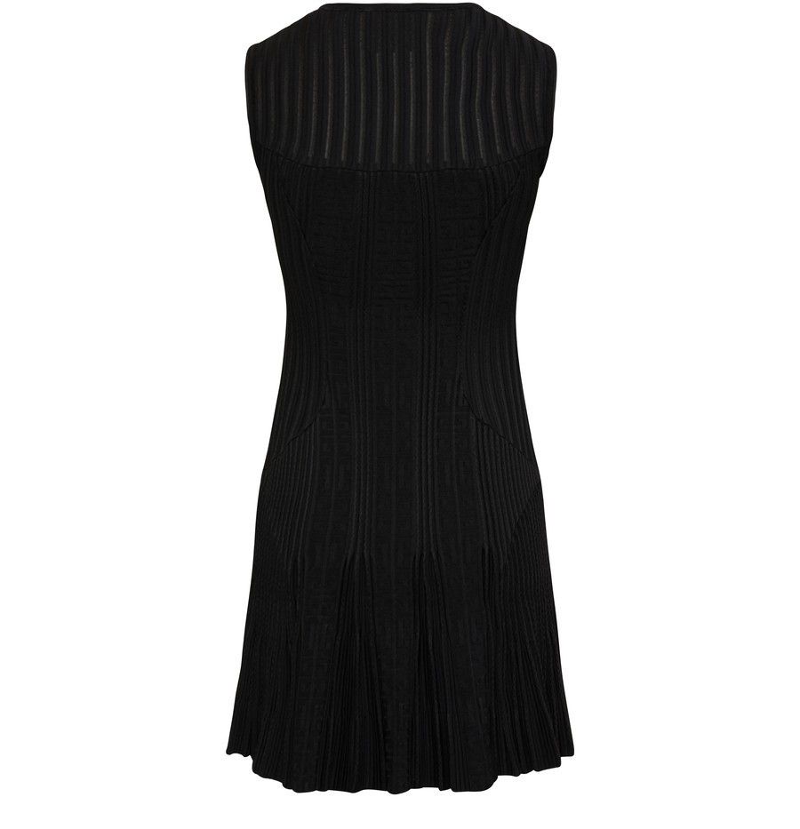 Givenchy o1y0925 Mini Dress in Black Size S / US 4 / IT 40 - 2 Thumbnail
