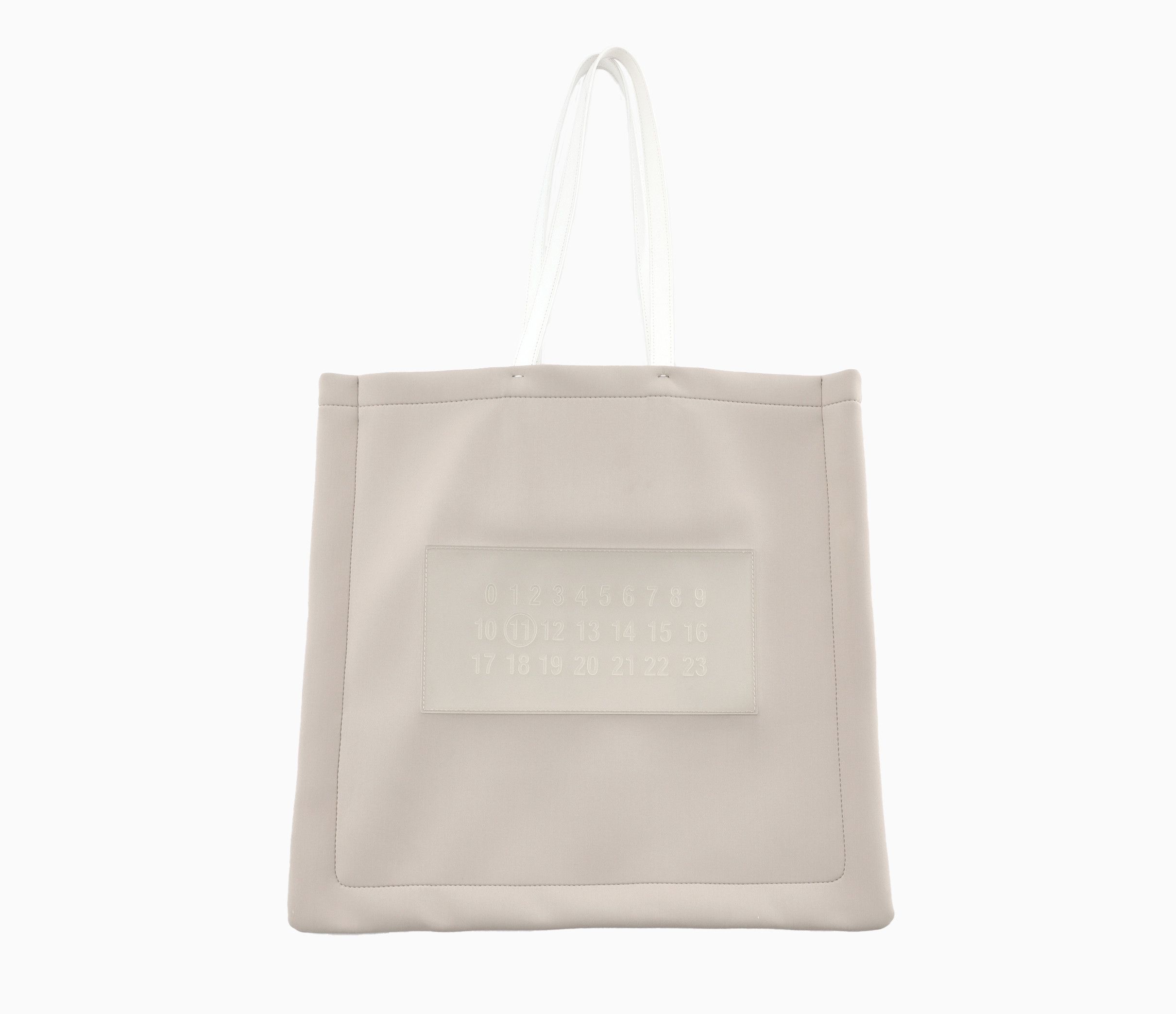 Maison Margiela Maison Margiela 11 Logo Neoprene Tote Shopping Bag Size ONE SIZE - 1 Thumbnail