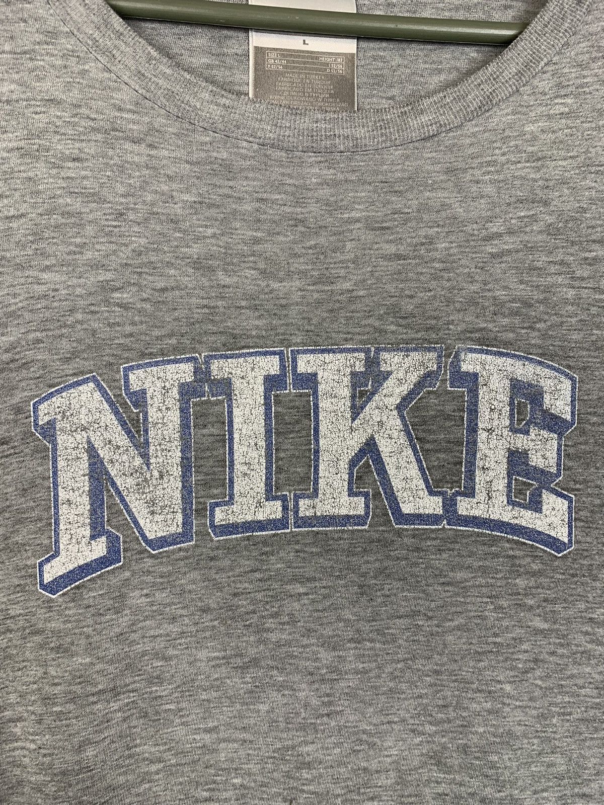 Other Vintage Nike Big Logo T-shirt Size US L / EU 52-54 / 3 - 9 Thumbnail