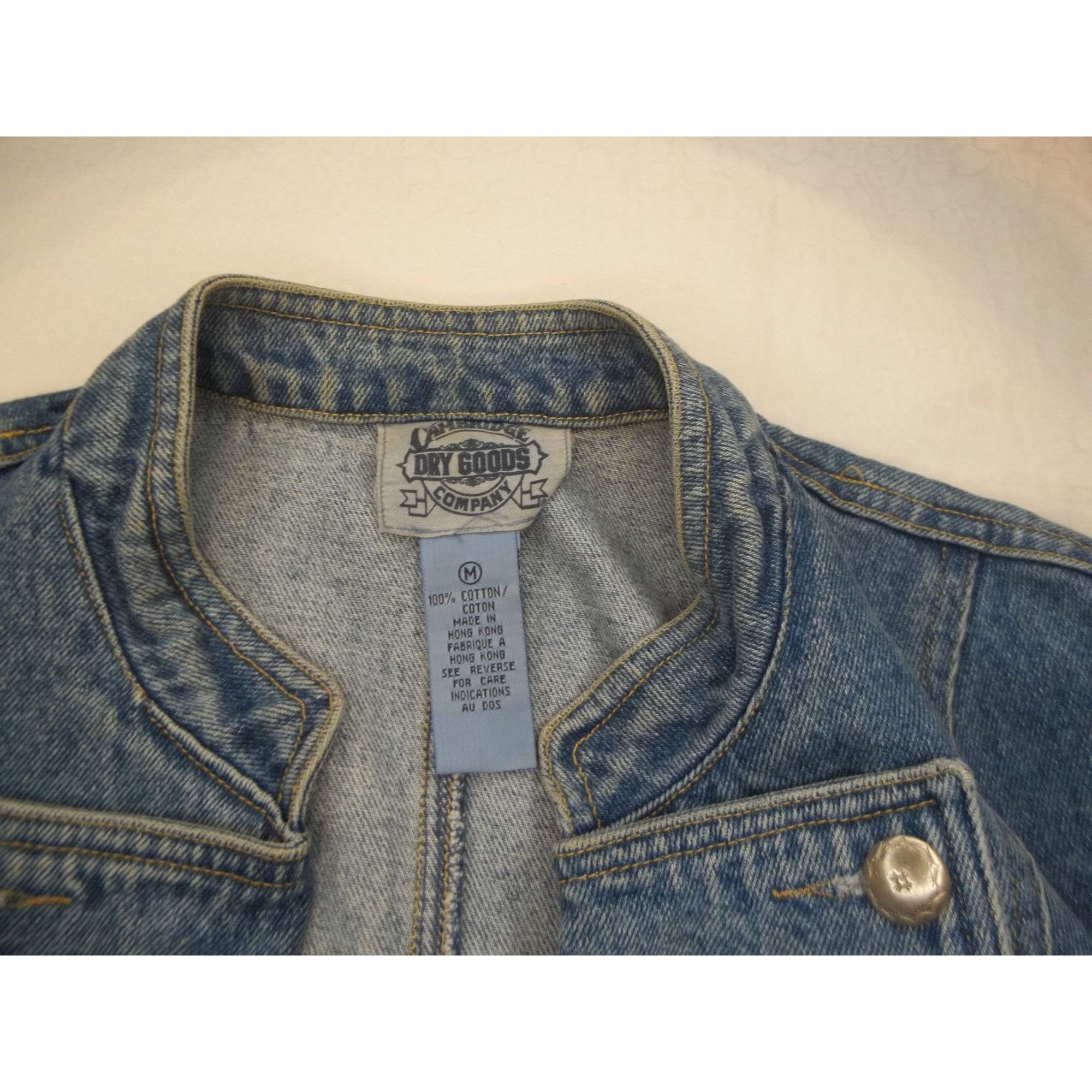 Free People Free People Sleeveless Vest Women Sz M Cambridge Dry Goods C Size M / US 6-8 / IT 42-44 - 3 Thumbnail