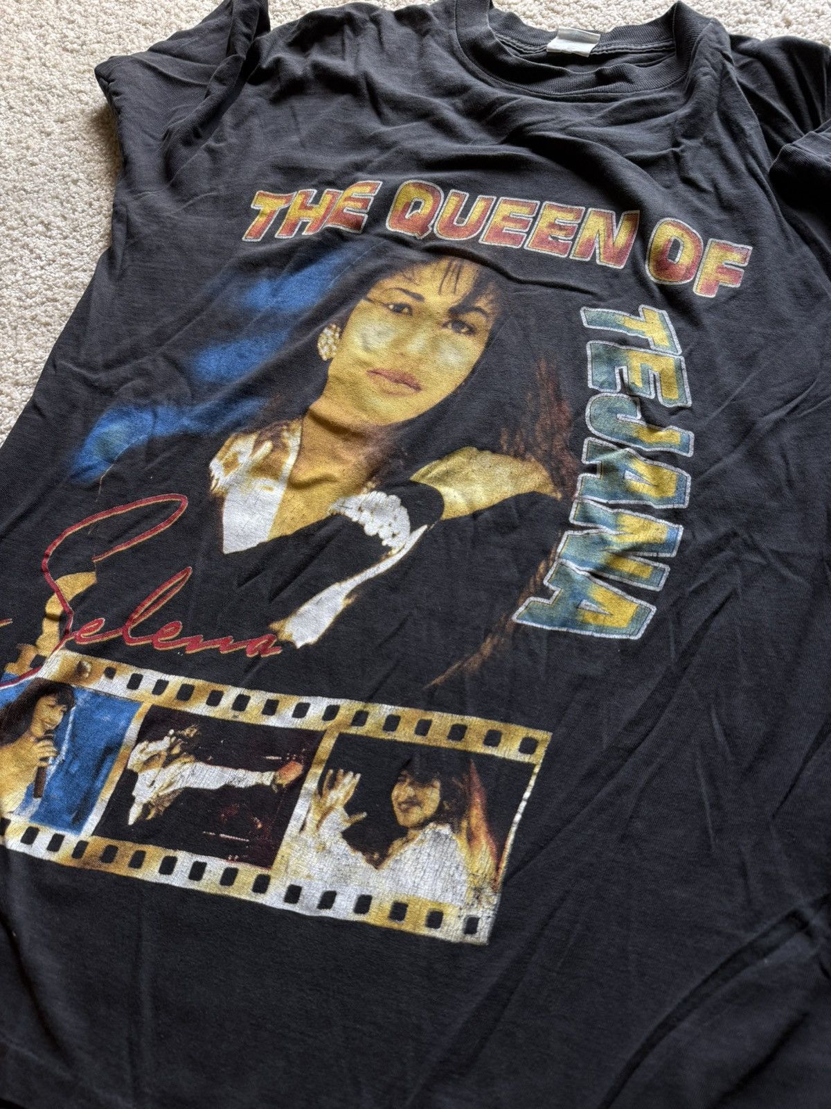 Other [RARE] SELENA “The Queen of Tejana” T Shirt Size US XL / EU 56 / 4 - 3 Thumbnail