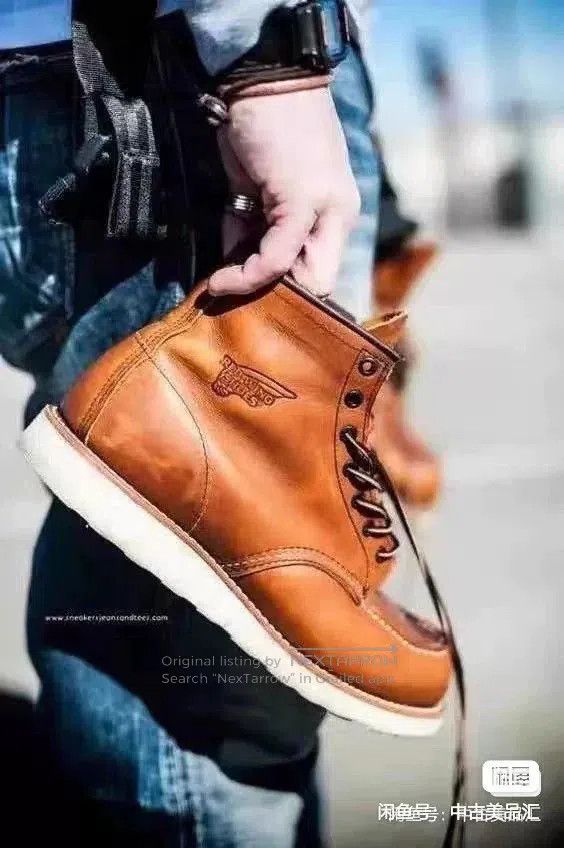 Red Wing Red Wing Steel Toe 875 Work Boots. Size US 8 / EU 41 - 1 Thumbnail