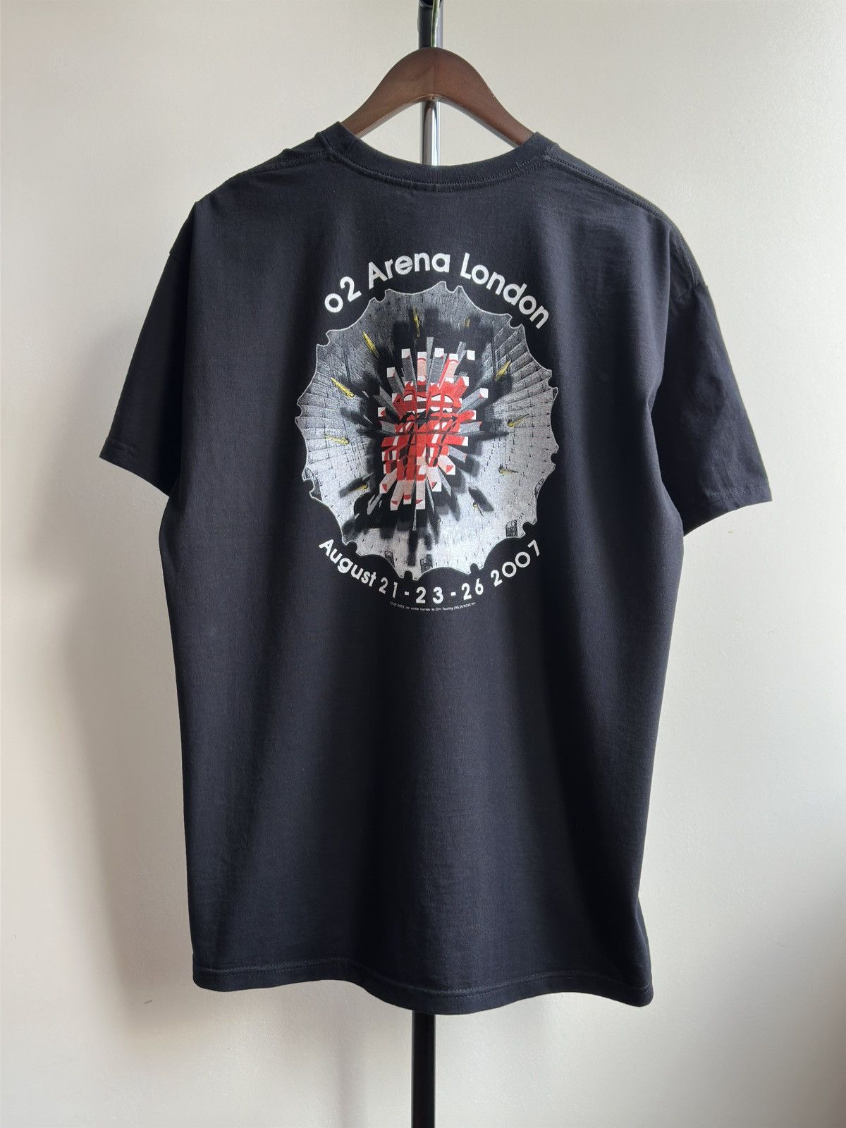 Band Tees × The Rolling Stones × Vintage Vintage The Rolling Stones A Bigger Bang 2007 Tour Promo Tee Size US XL / EU 56 / 4 - 2 Thumbnail