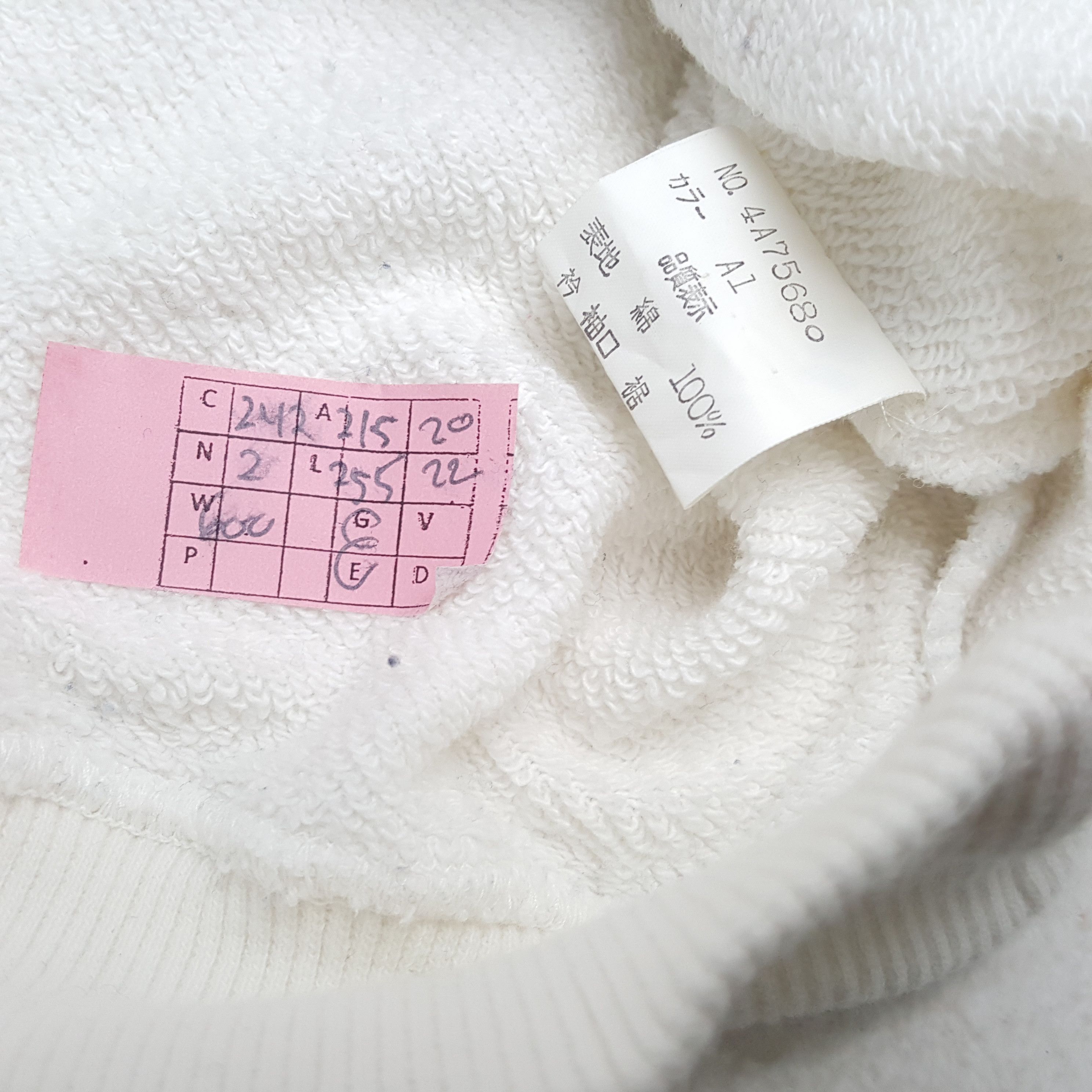 Christian Dior Monsieur × Designer × Vintage CHRISTIAN DIOR Monsieur Sports Center Spellout Sweatshirt Size US M / EU 48-50 / 2 - 6 Thumbnail