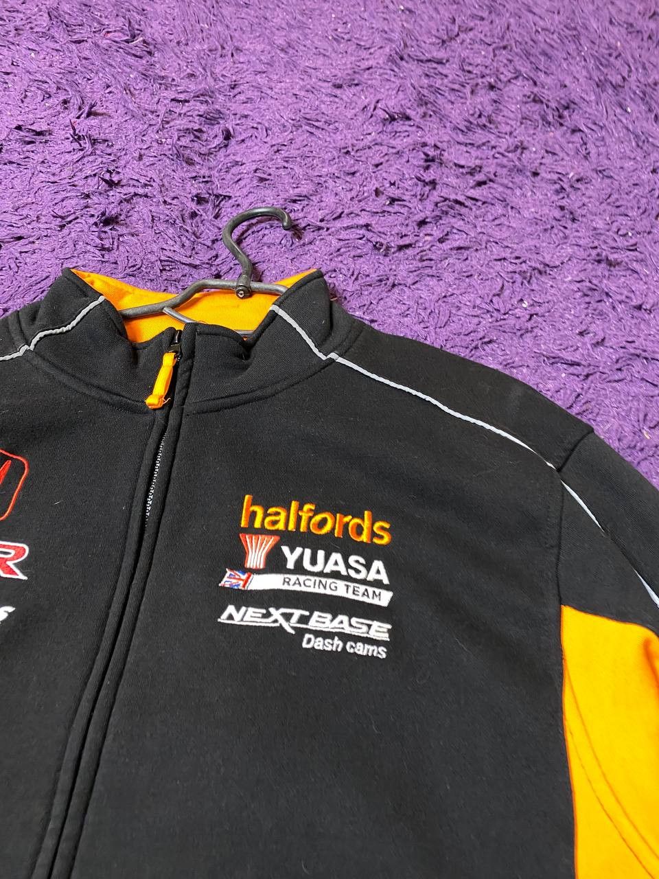 Honda Streetwear Print Size XXL Sweatshirt Zip Y2K HONDA Size US XXL / EU 58 / 5 - 4 Thumbnail